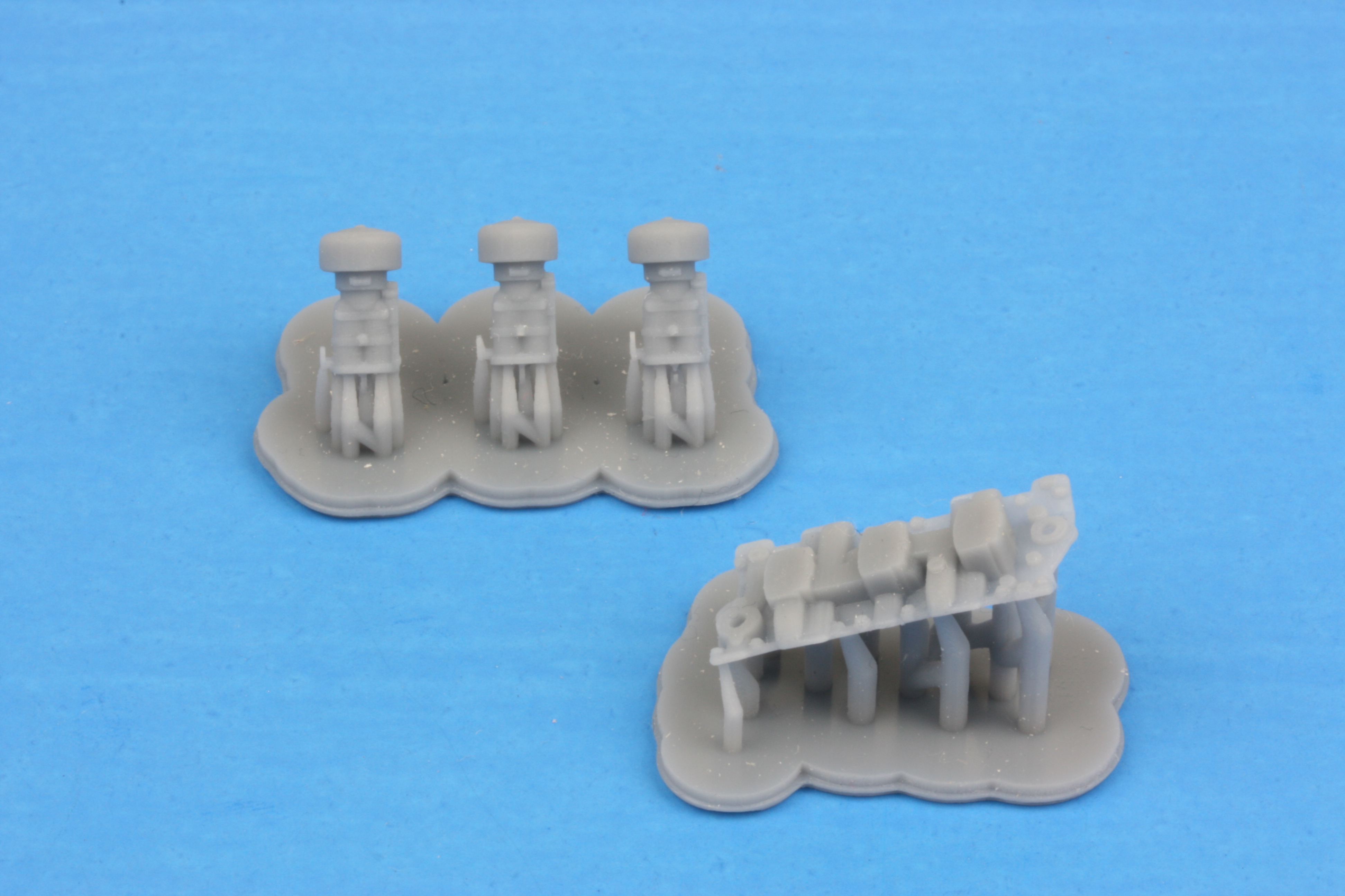Manifold and Carbs, 3x2, SBC