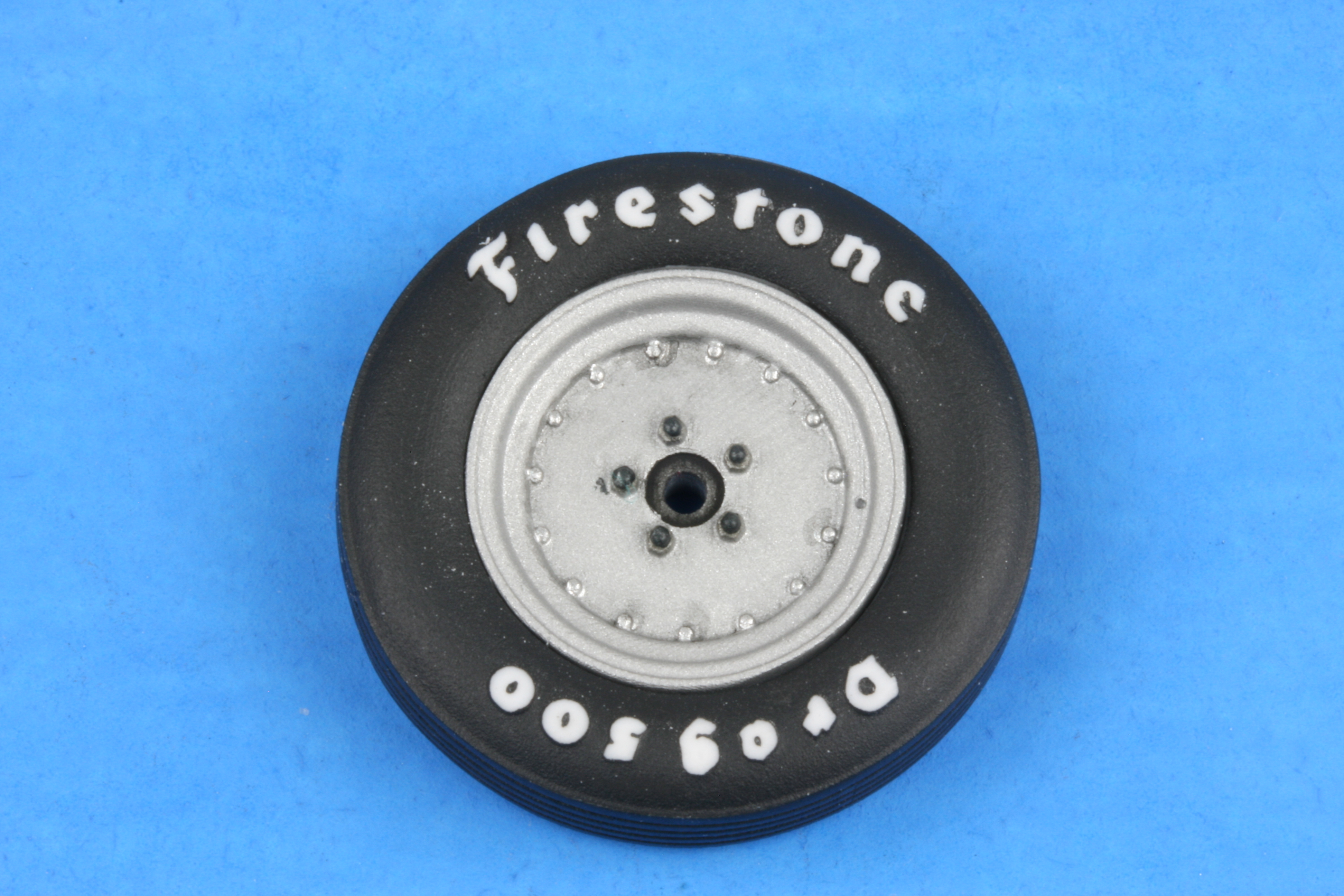 Wheels, Front Cragar Super Trick. Lug Nut Mount