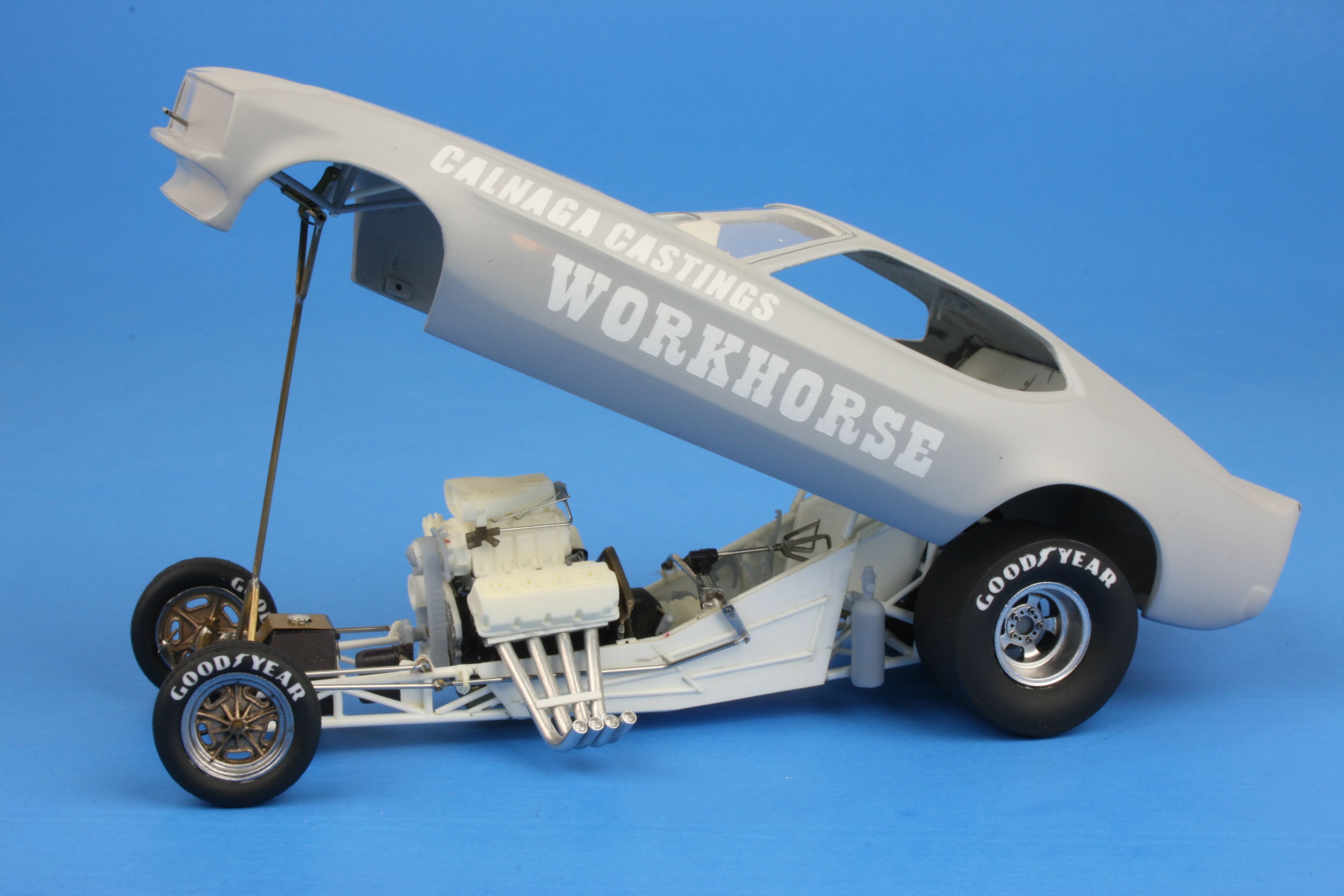 Tire Pair, Frontrunner, Big Goodyear