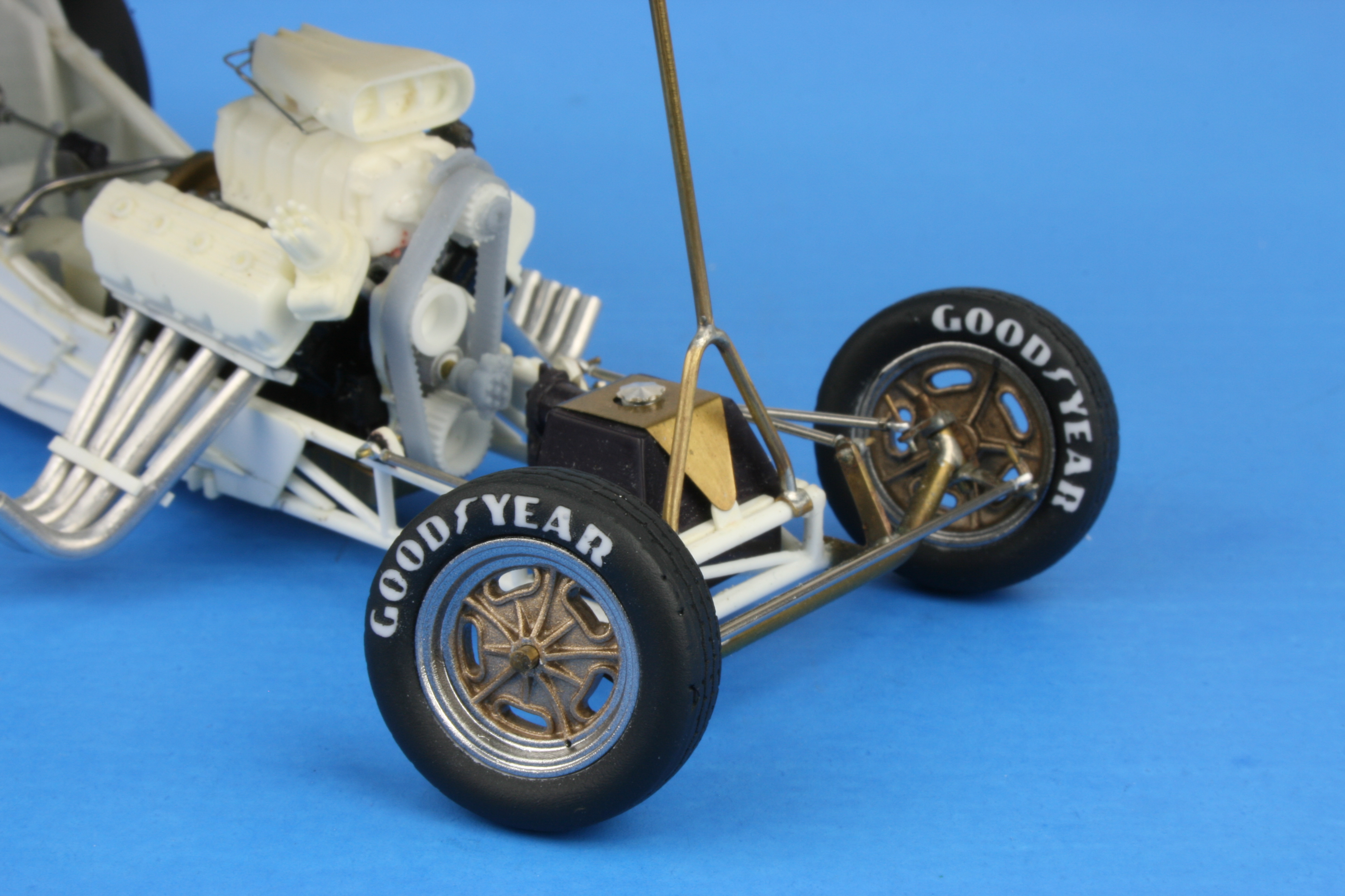 Tire Pair, Frontrunner, Big Goodyear