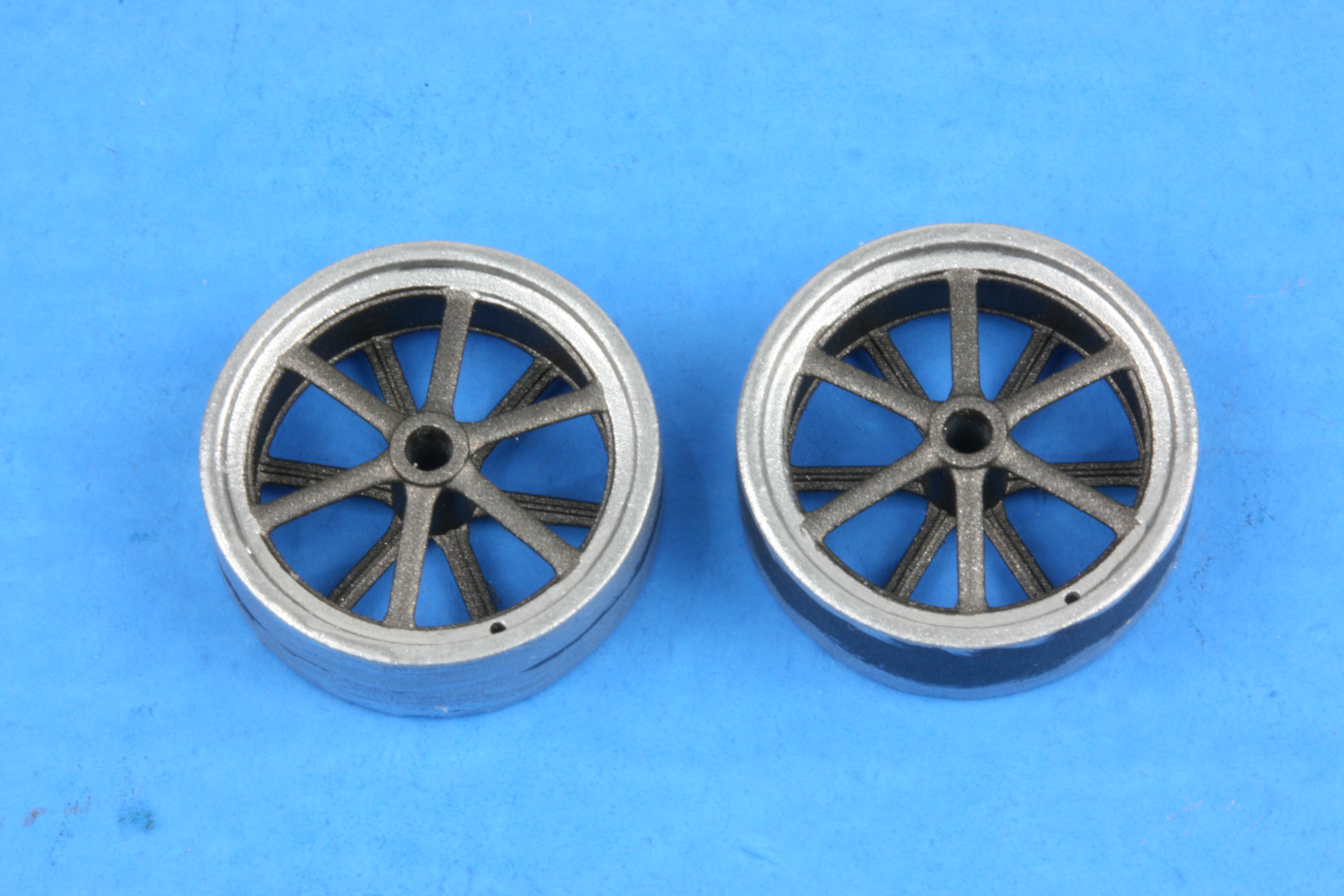 Wheels, Halibrand 12 Spoke Spindle Mount