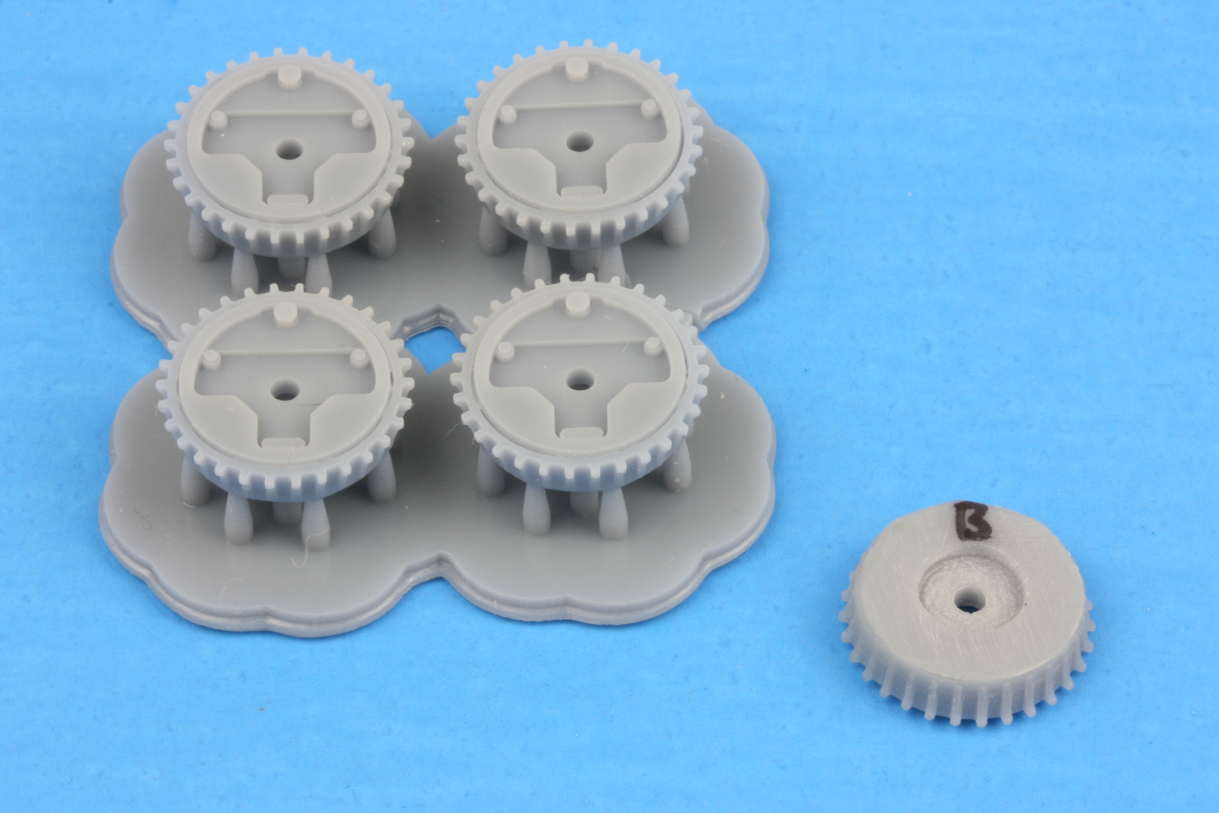 Finned Buick Brake Drums on Ford Juice Brakes