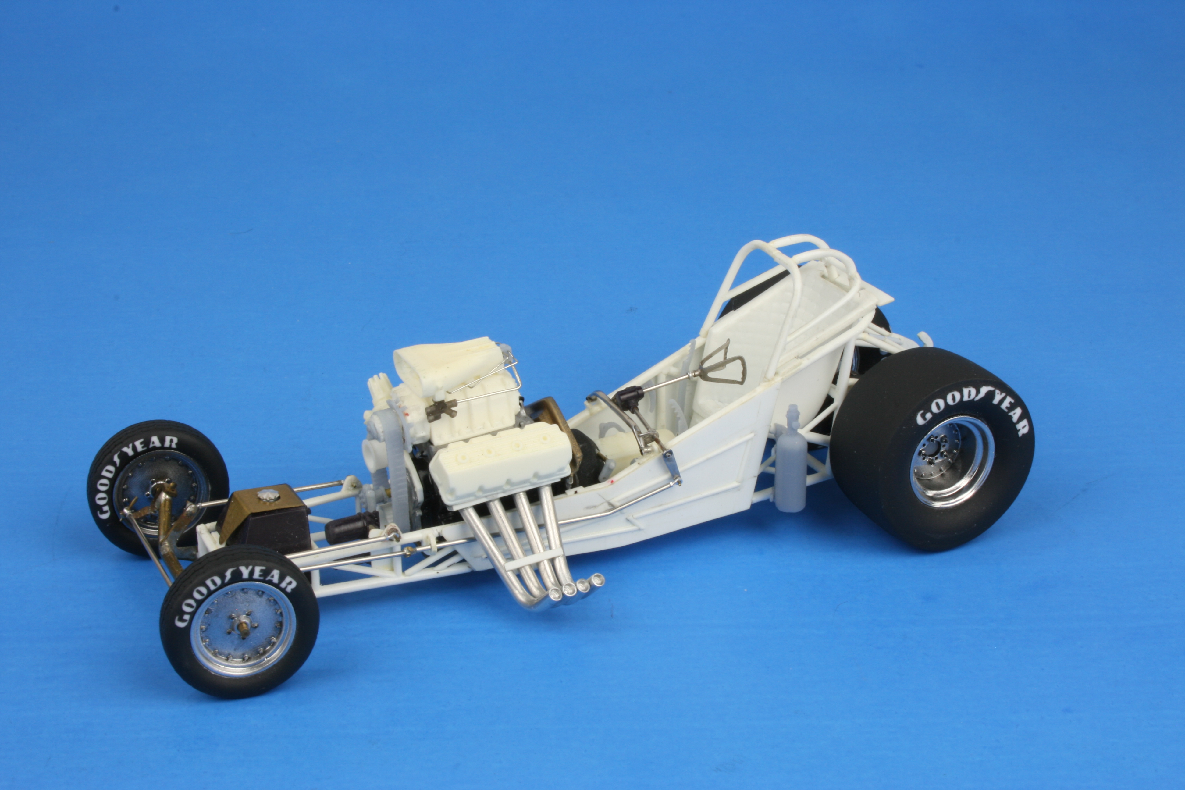 Wheels, Rear Cragar Super Trick, 16"