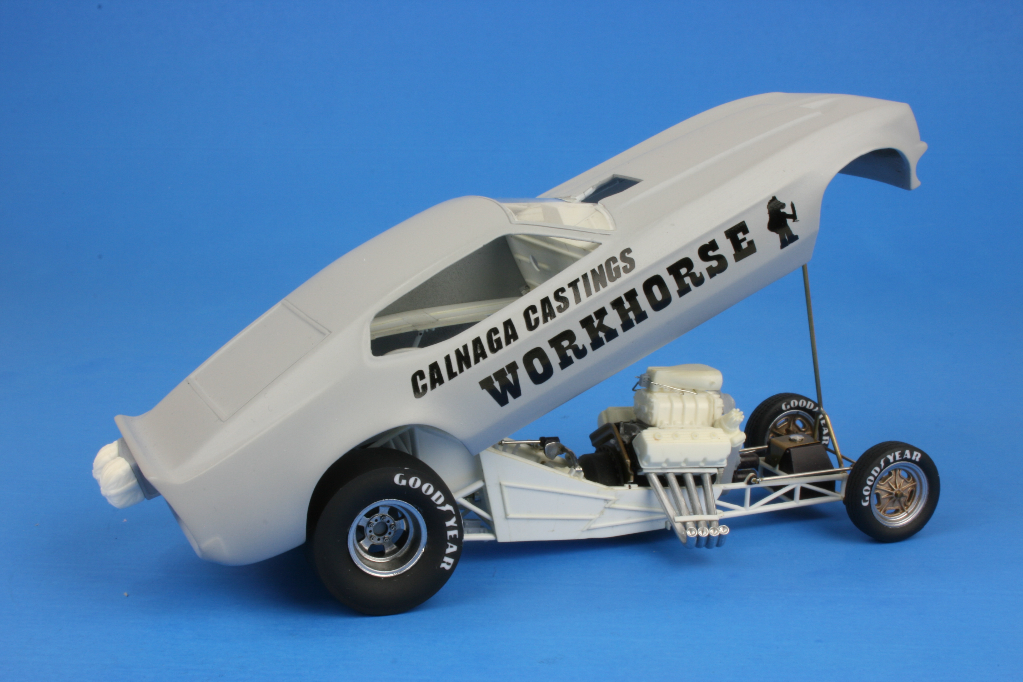 Wheels, Rear Halibrand, 16"