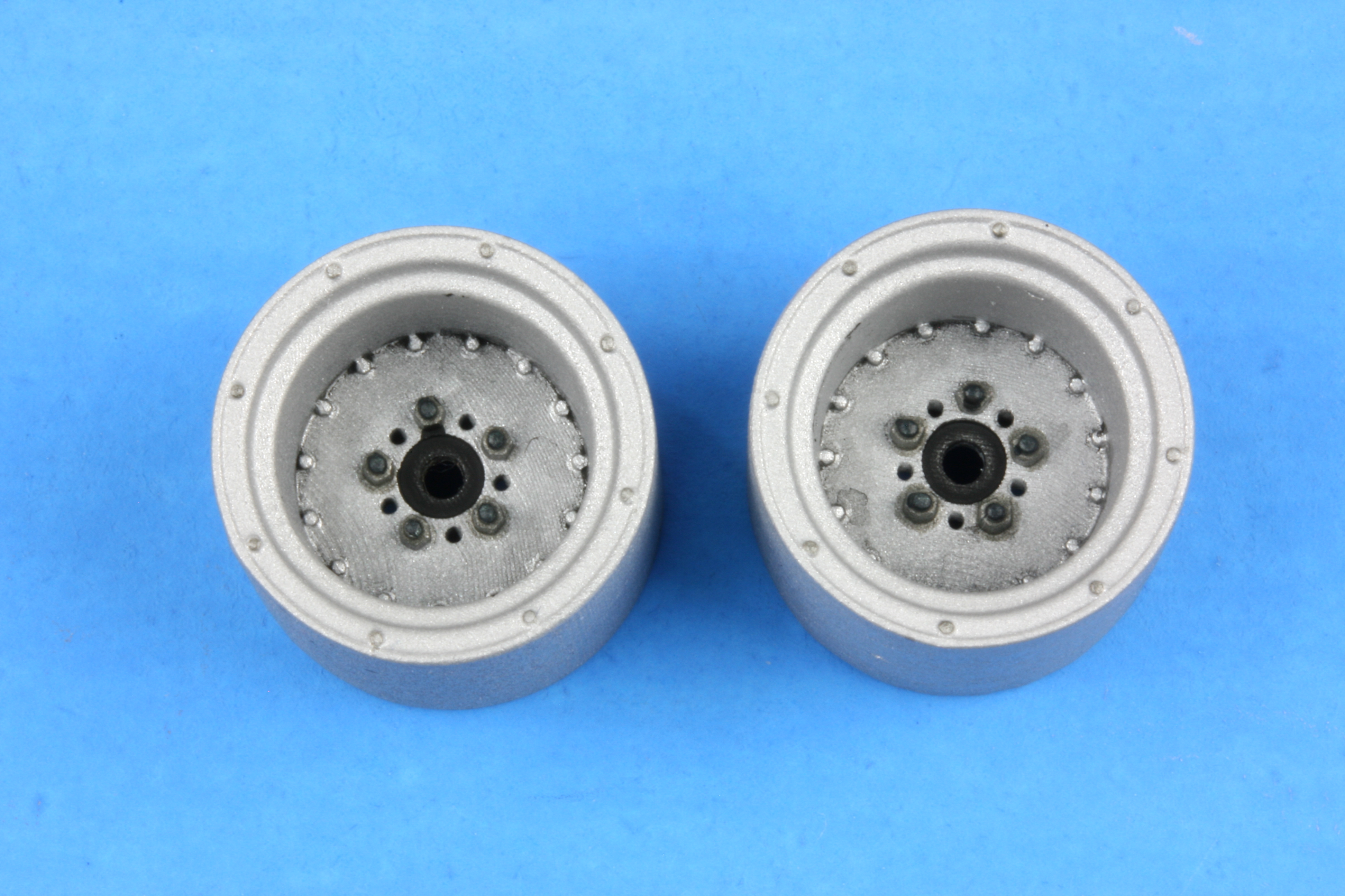 Wheels, Rear Cragar Super Trick, 15"