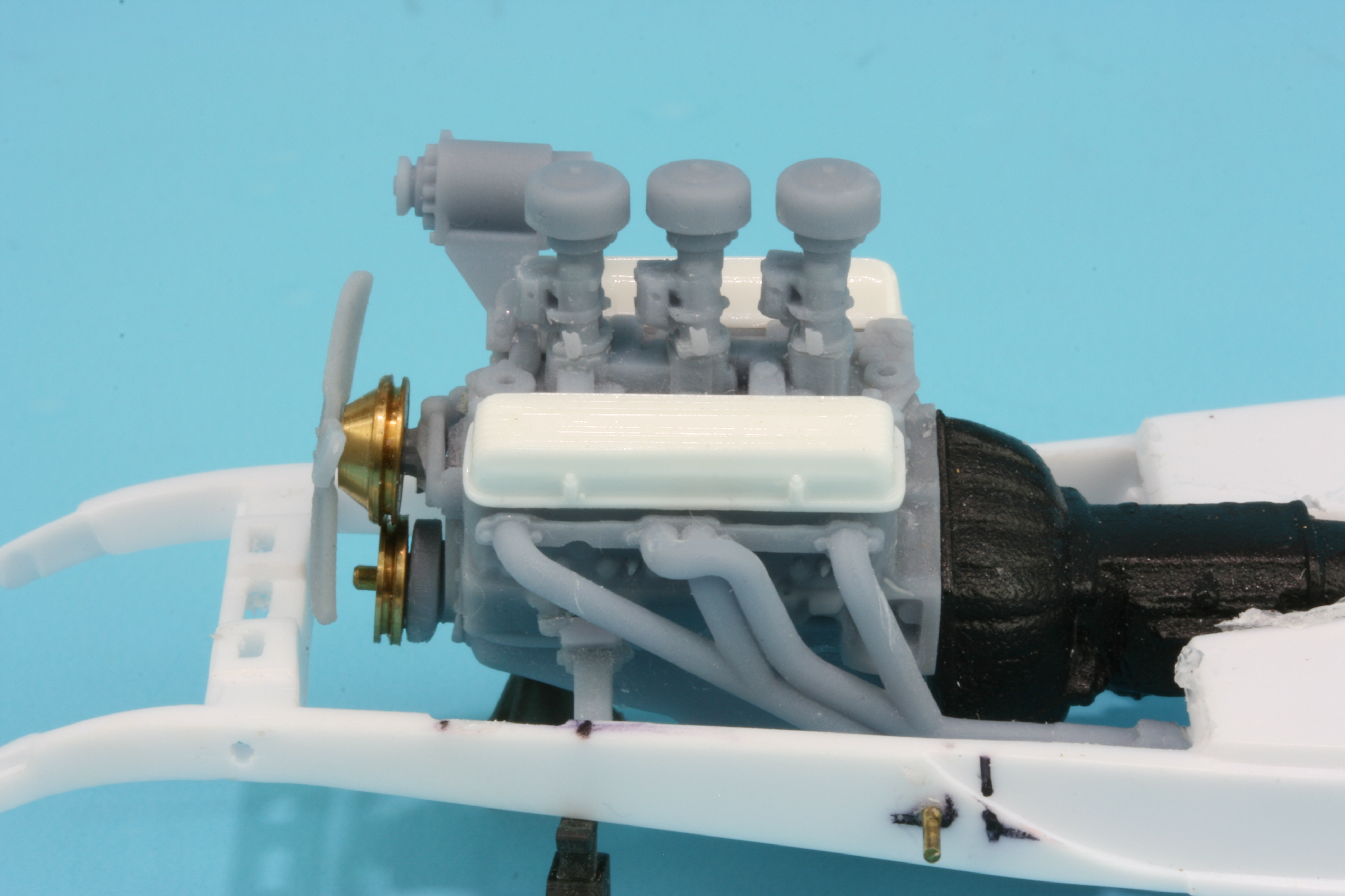 Headers, Tri-Y, Small Block Chevy