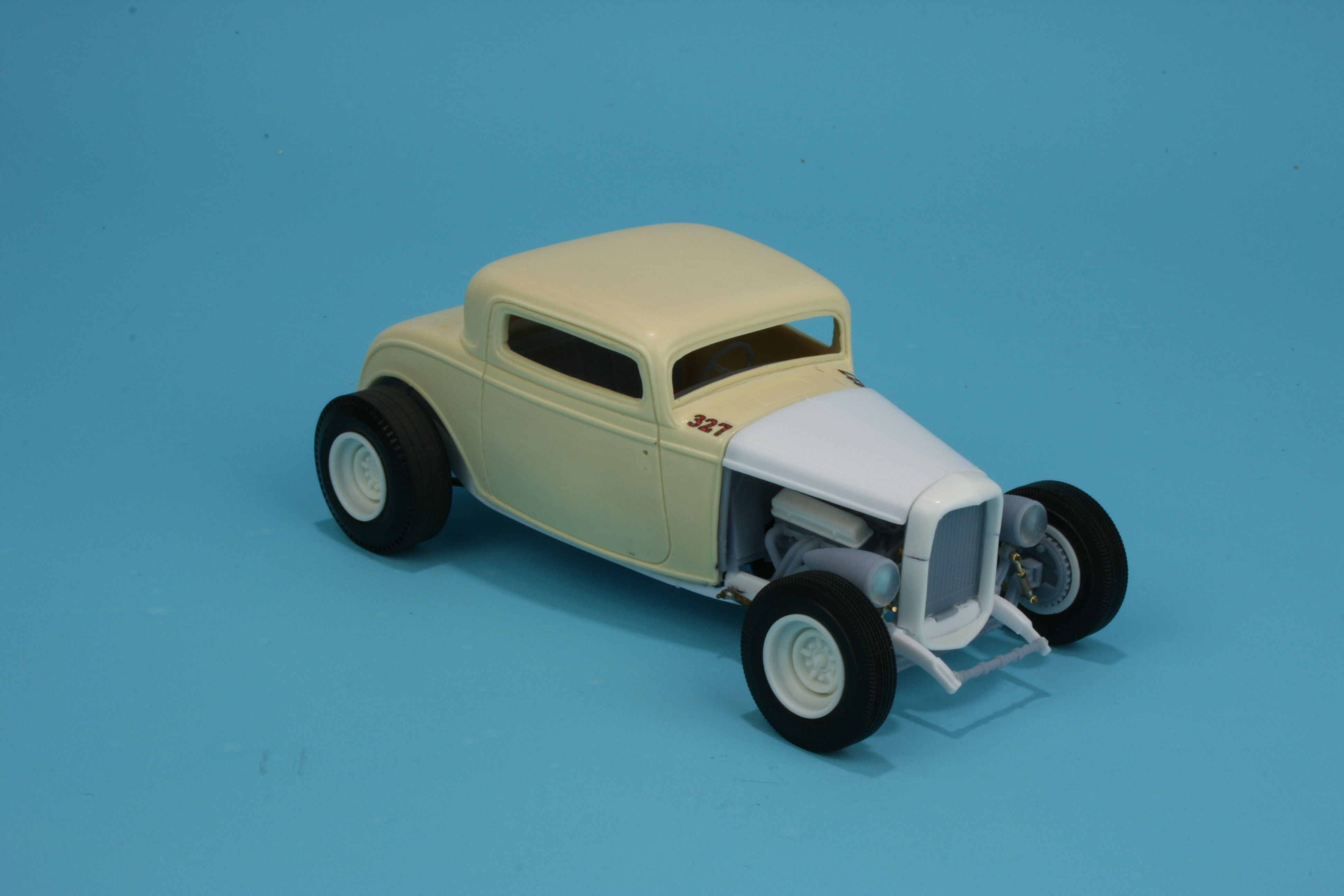 Finned Buick Brake Drums on Ford Juice Brakes