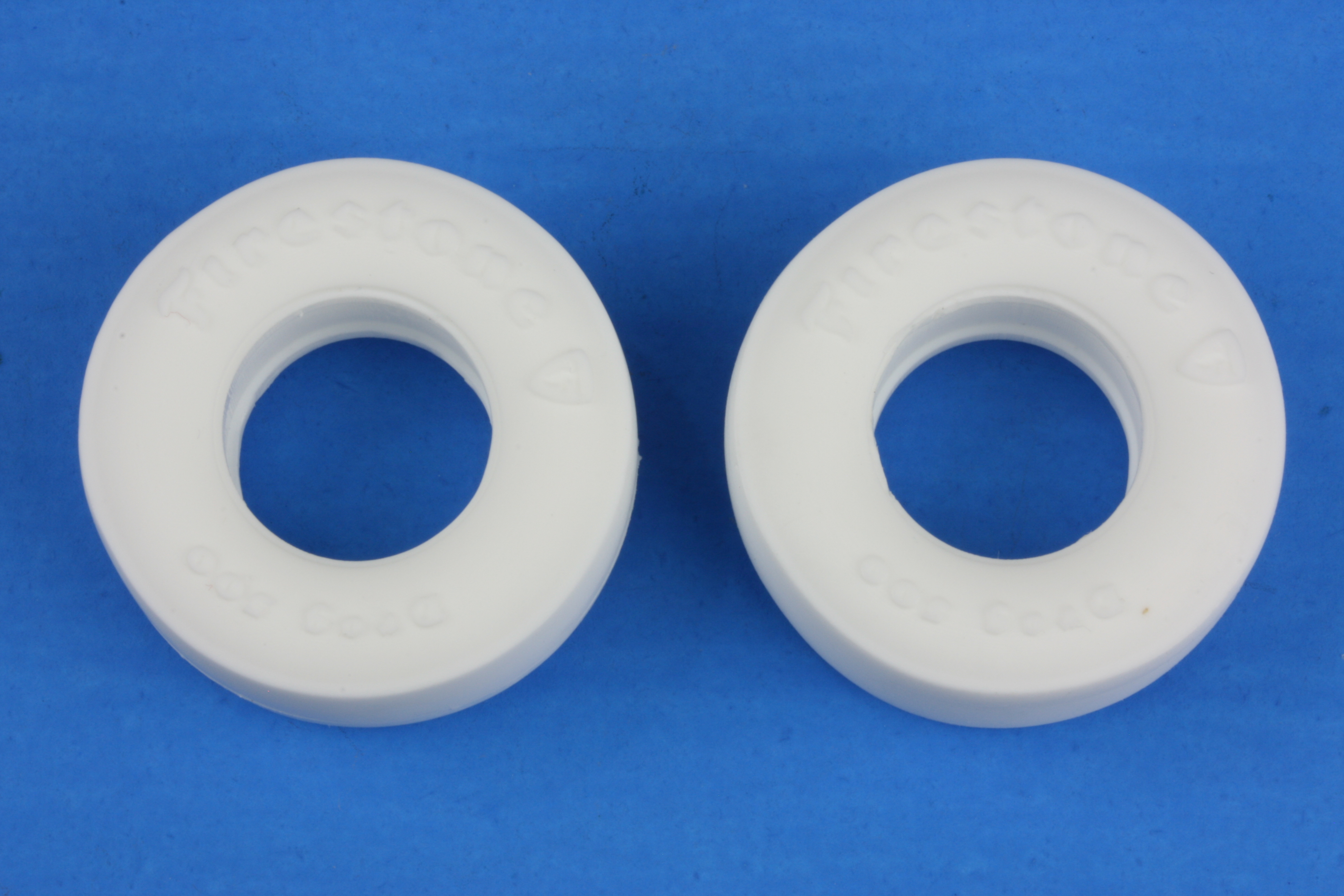 Tire Pair, 14" Slick, Firestone Drag 500