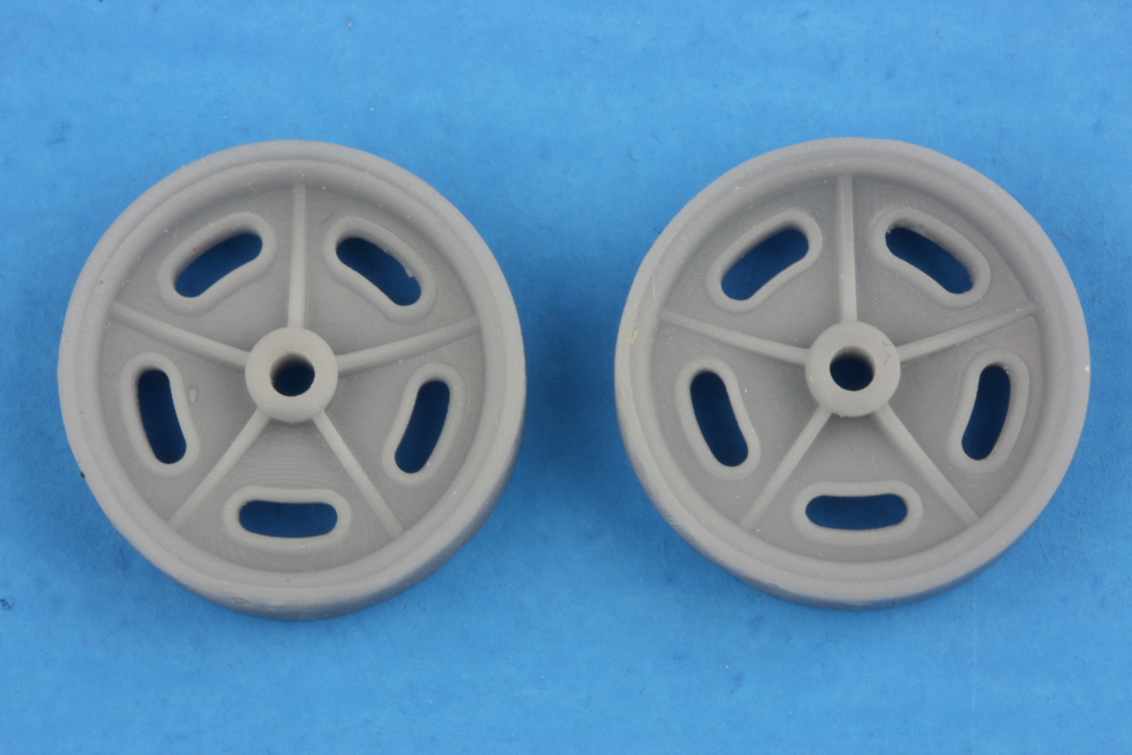 Wheels, Halibrand Classic Spindle Mount