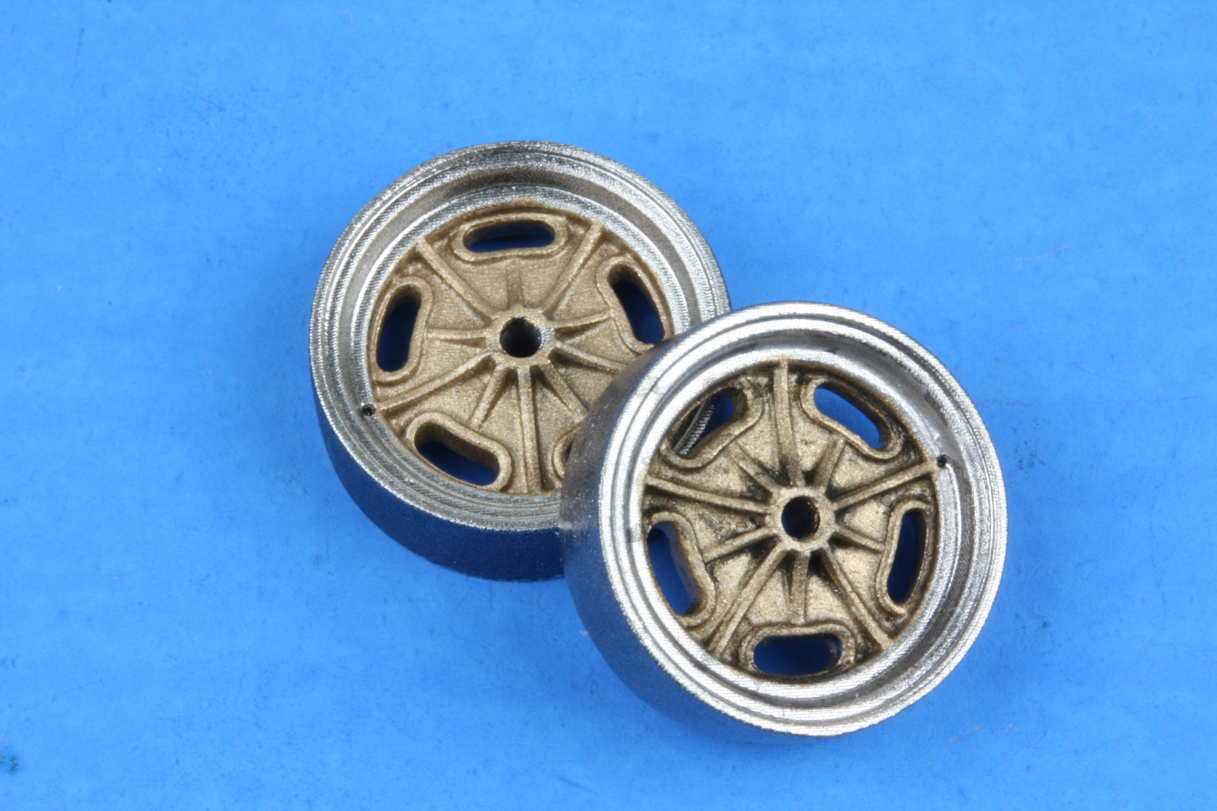 Wheels, Halibrand Classic Spindle Mount