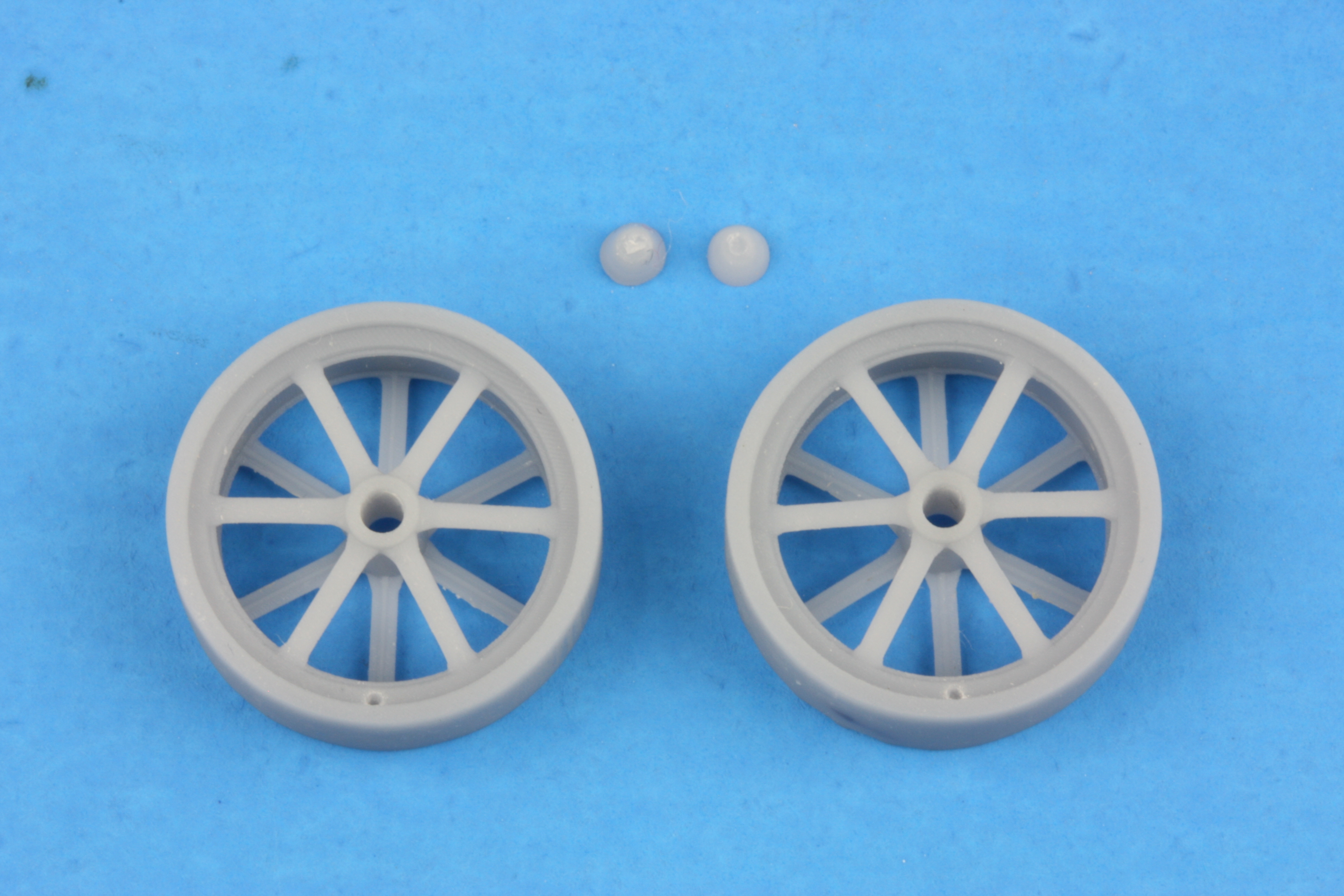 Wheels, Halibrand 12 Spoke Spindle Mount