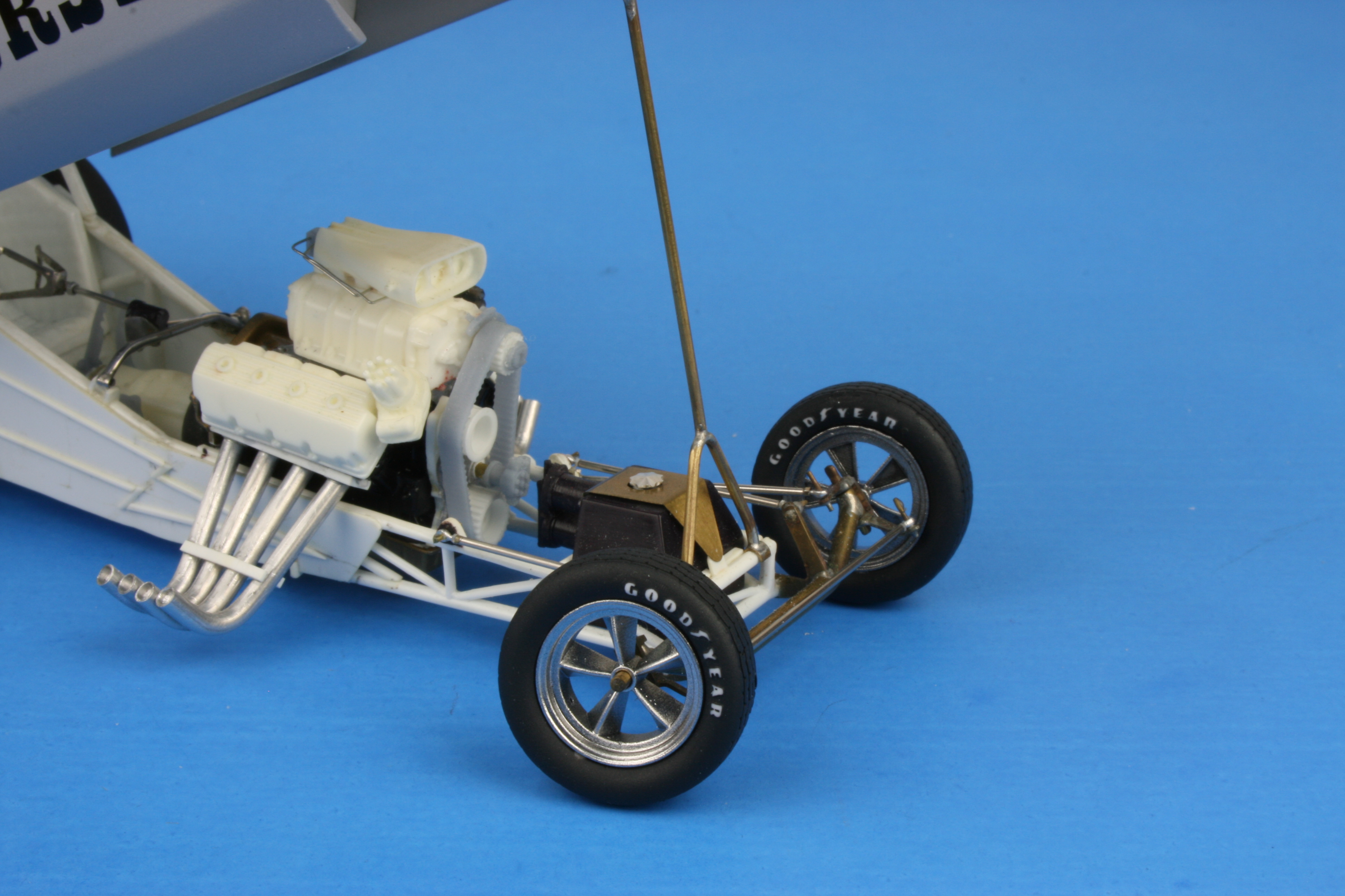 Wheels, American 5 Spoke Spindle Mount