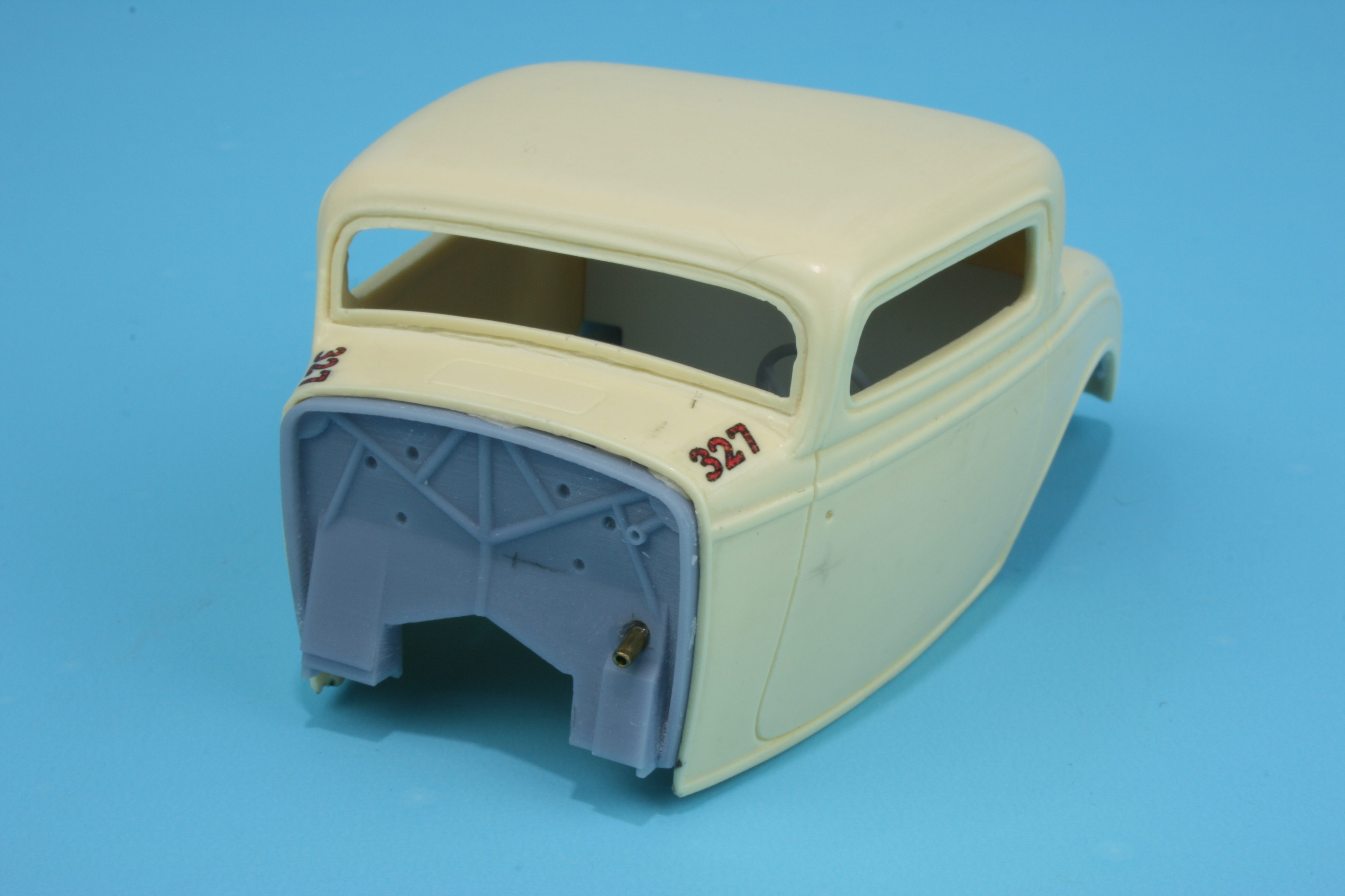 Firewall, '32 Ford Coupe, Stock