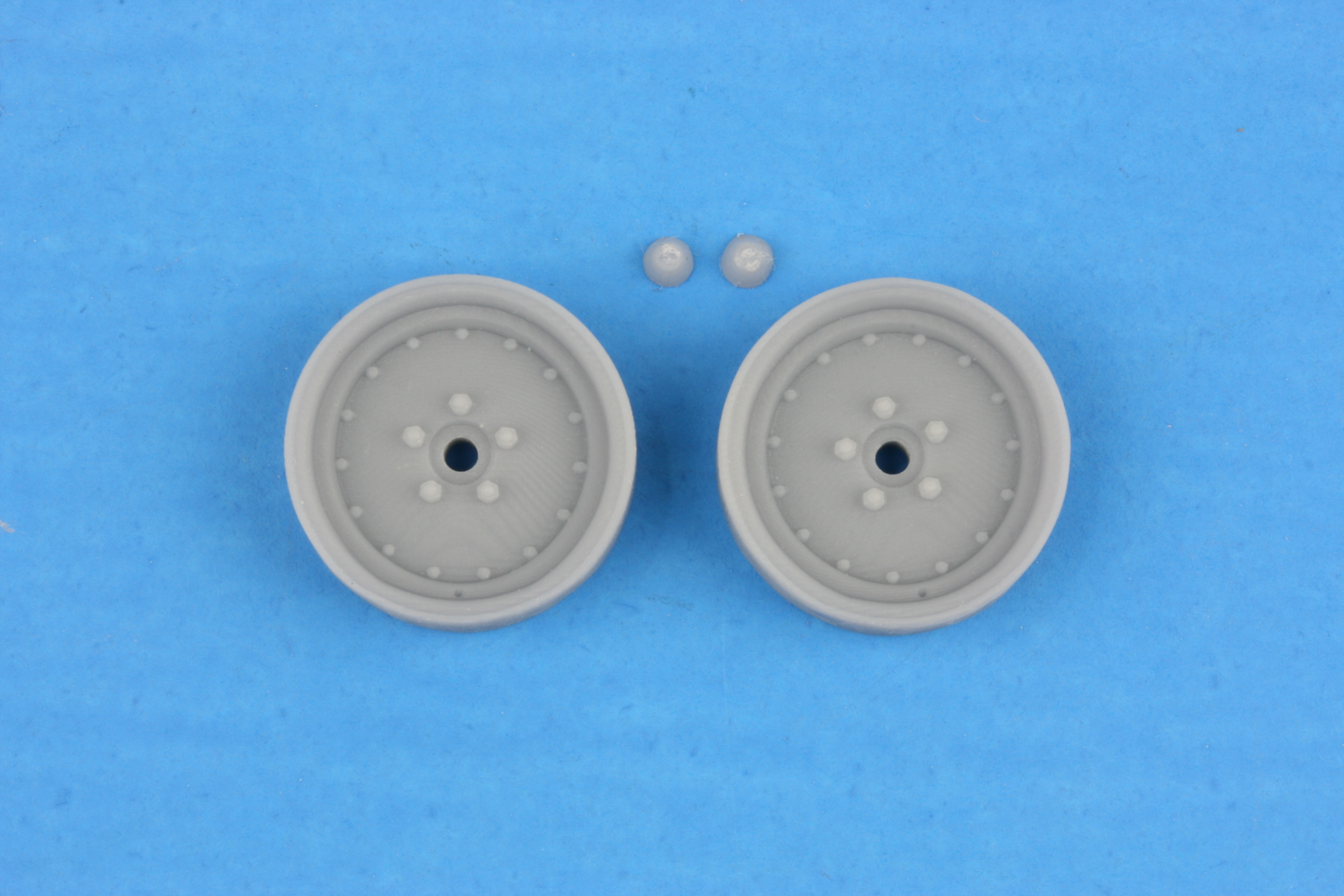 Wheels, Front Cragar Super Trick. Lug Nut Mount