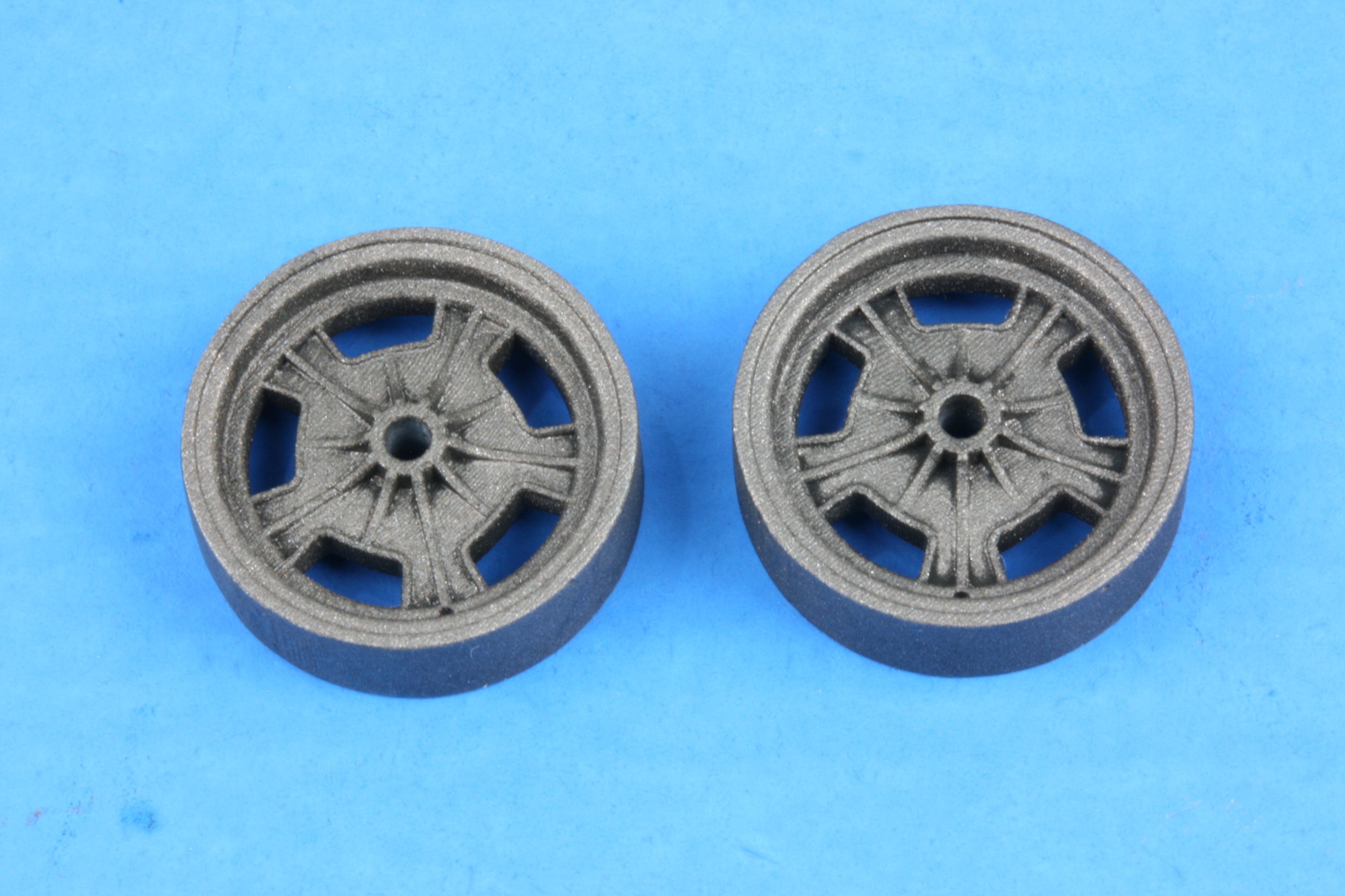 Wheels, Halibrand Square Hole Spindle Mount