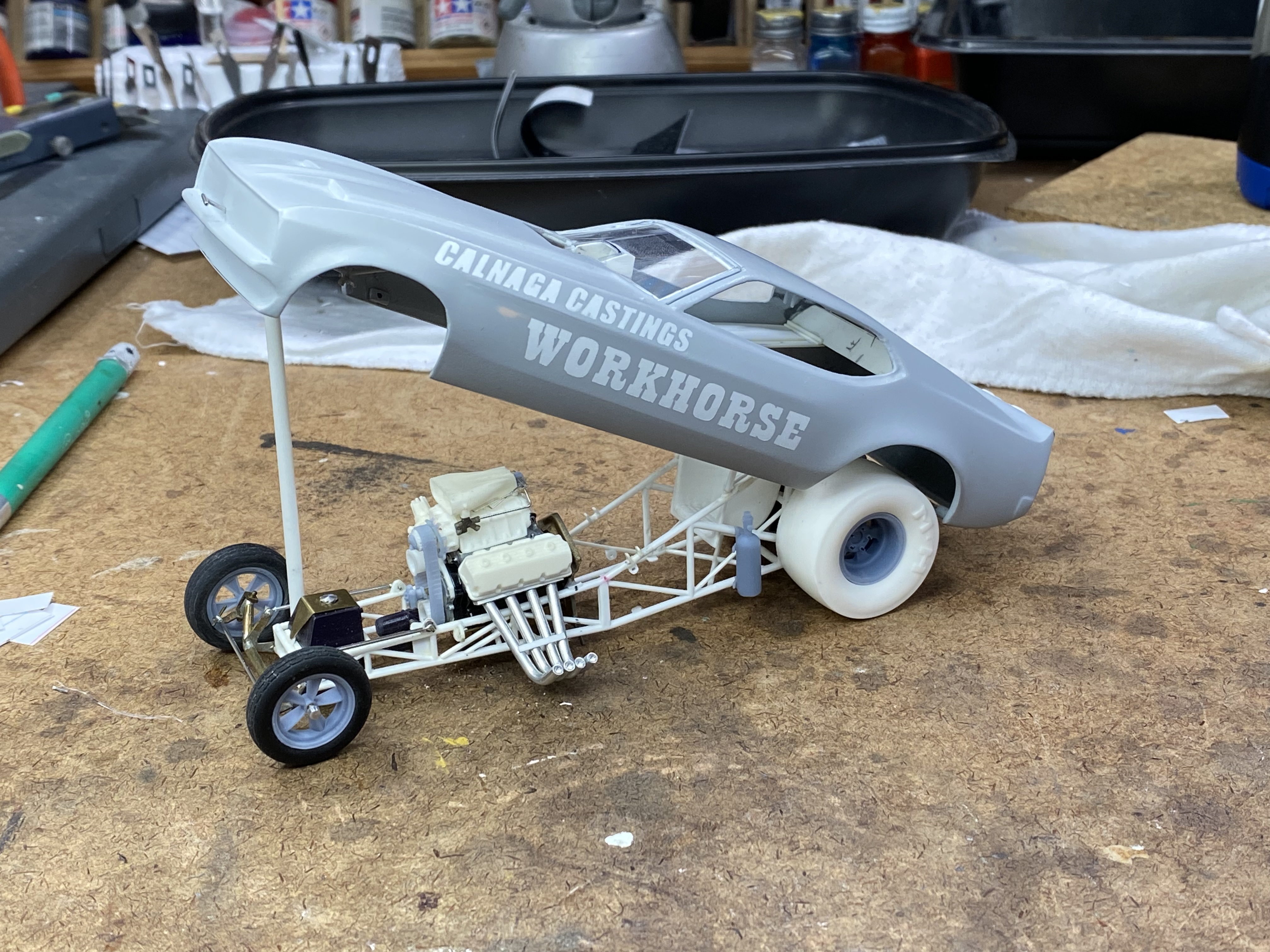 Fire Bottle and Bracket, 10lb