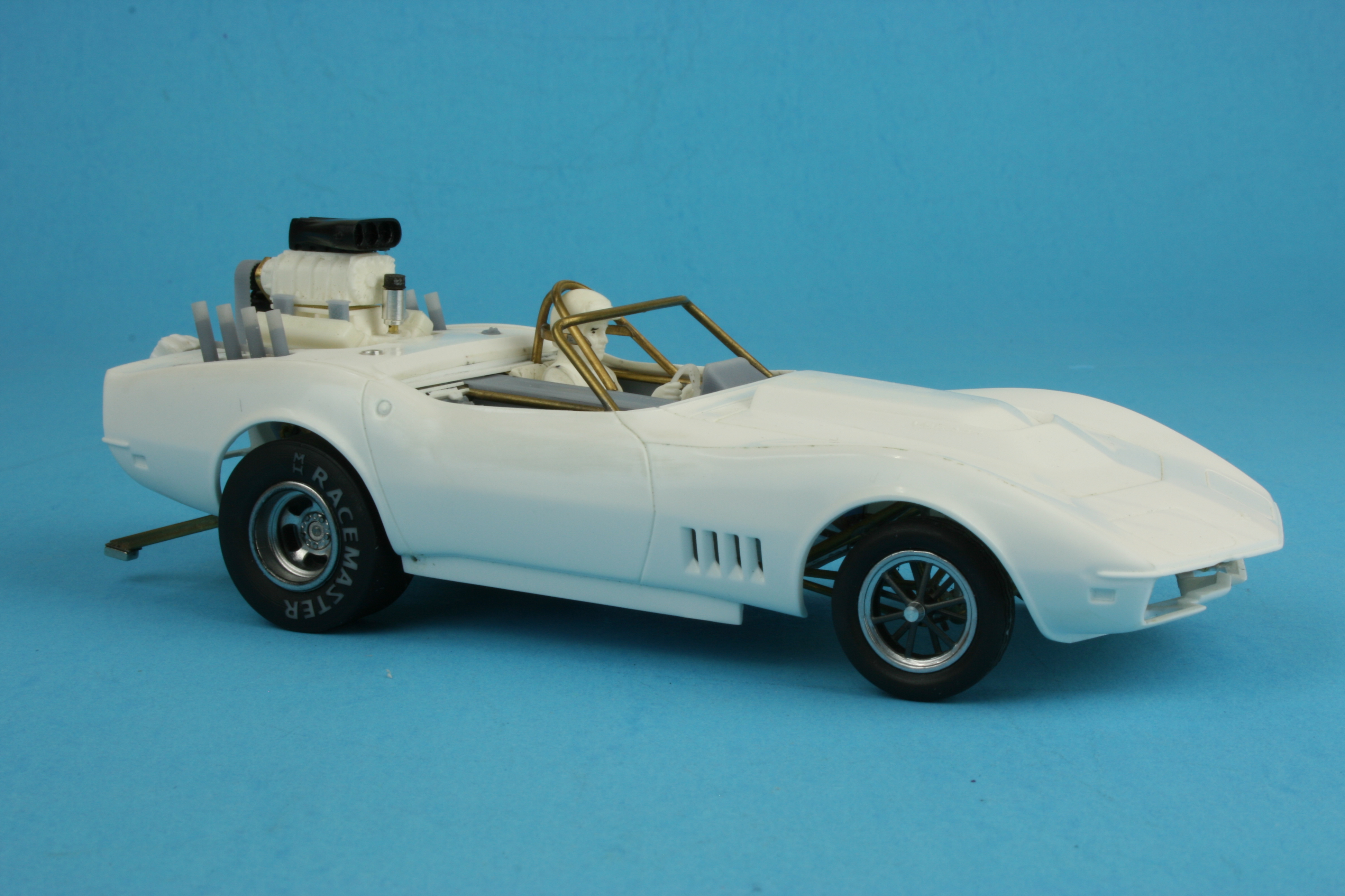 Wheels, Halibrand 12 Spoke Spindle Mount