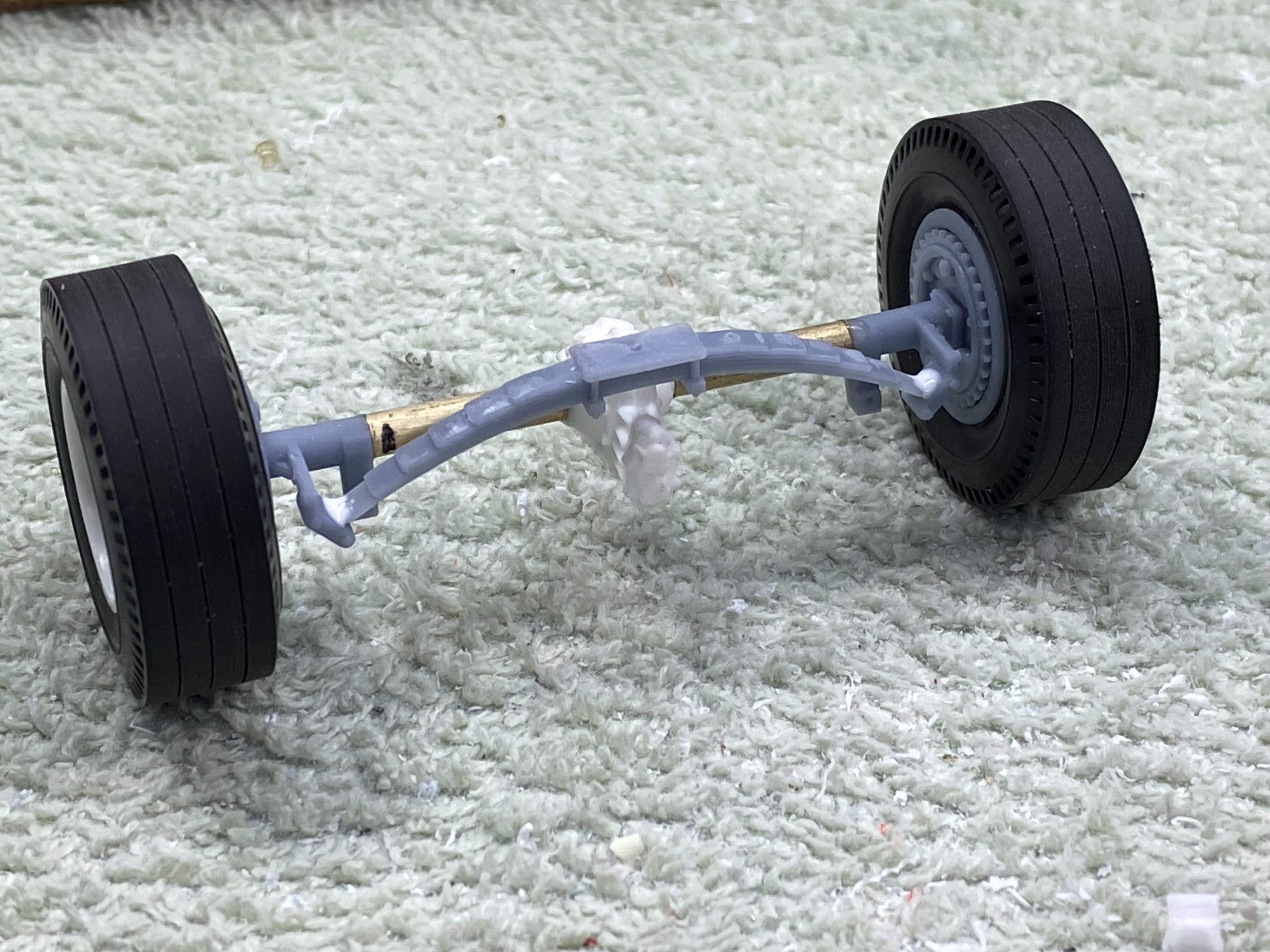 Rear Axle Kit, Hot Rod