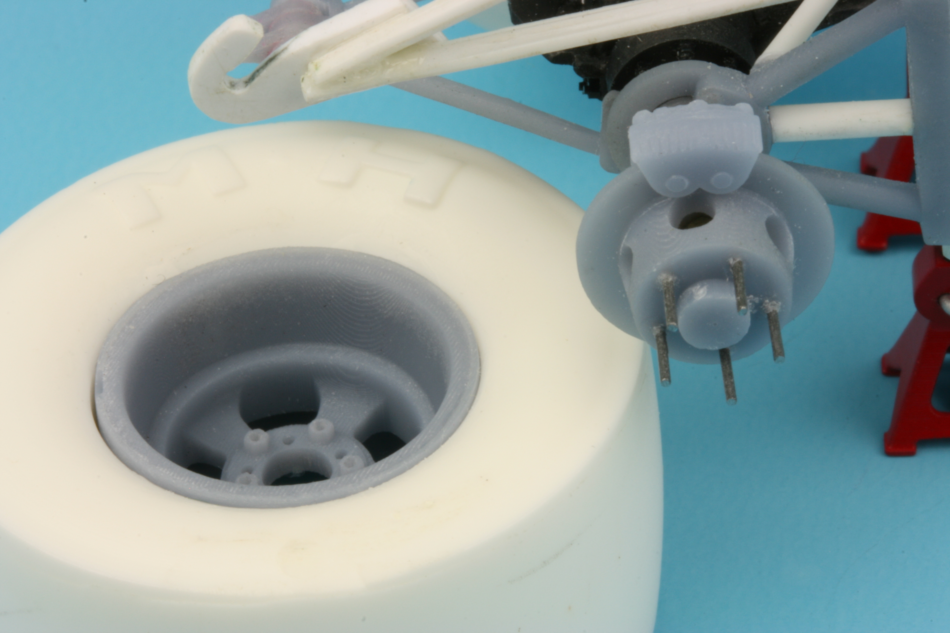 Wheels, Rear Halibrand, 16"