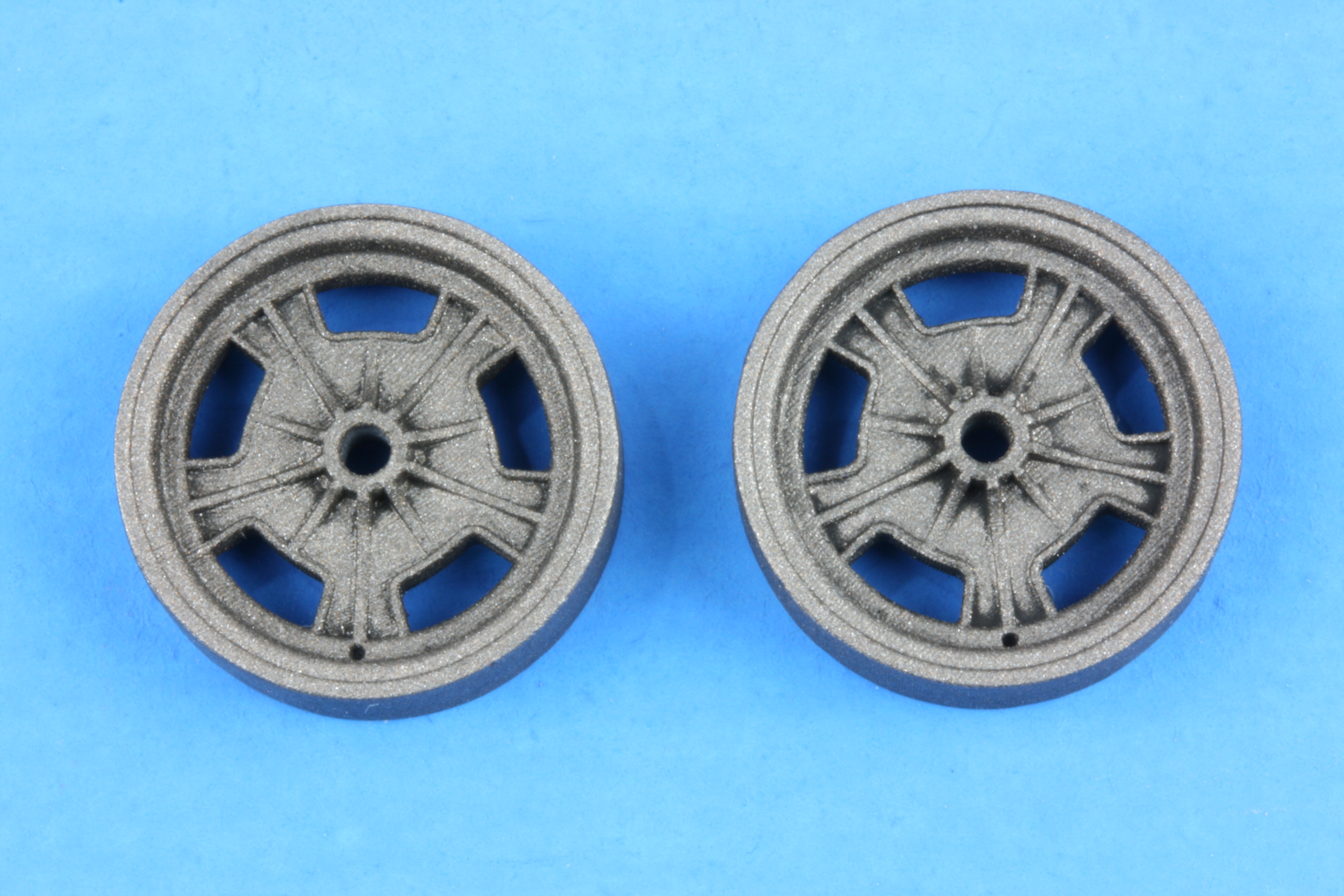 Wheels, Halibrand Square Hole Spindle Mount