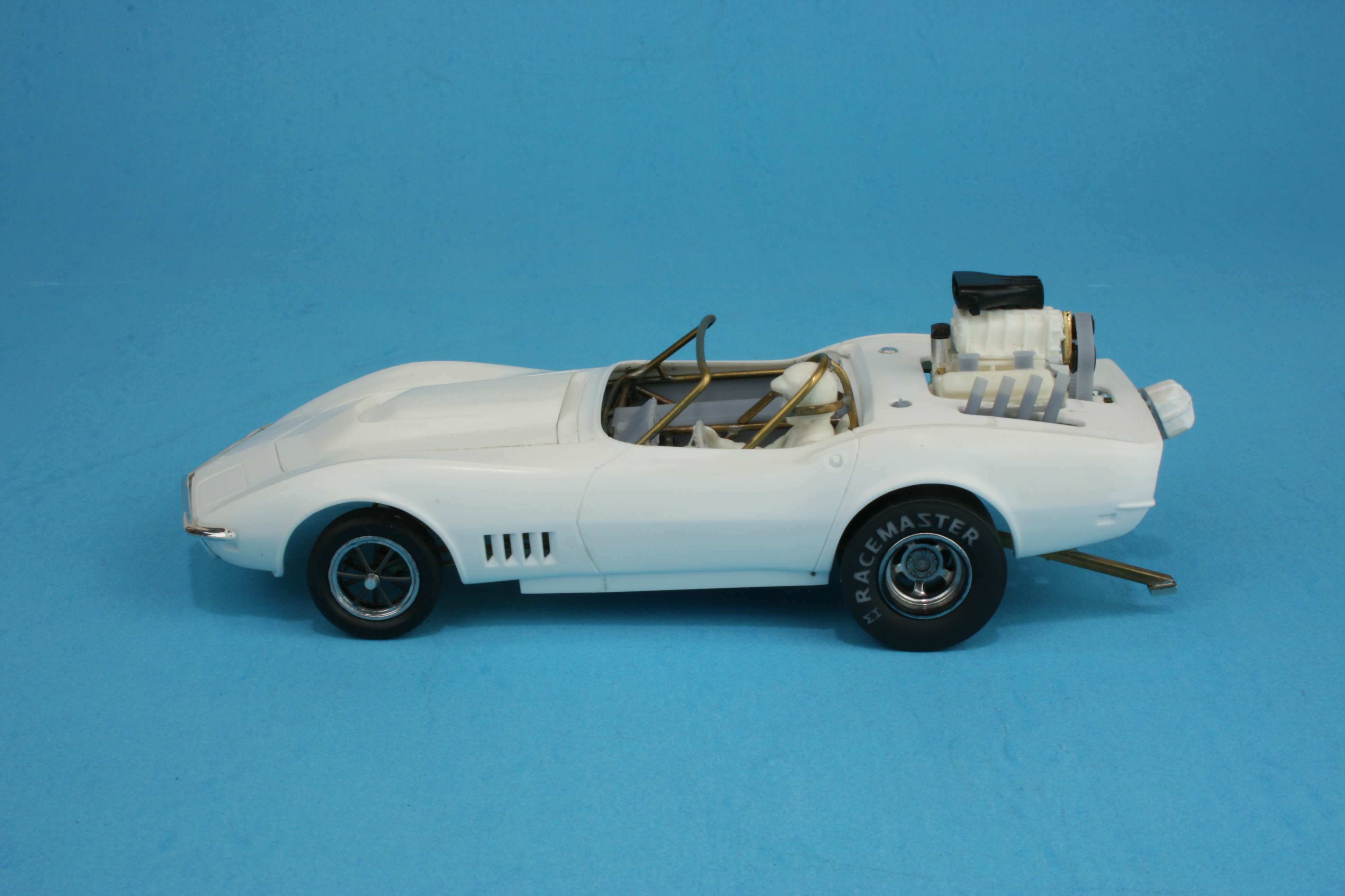 Wheels, Rear Halibrand, 15" Kit Style