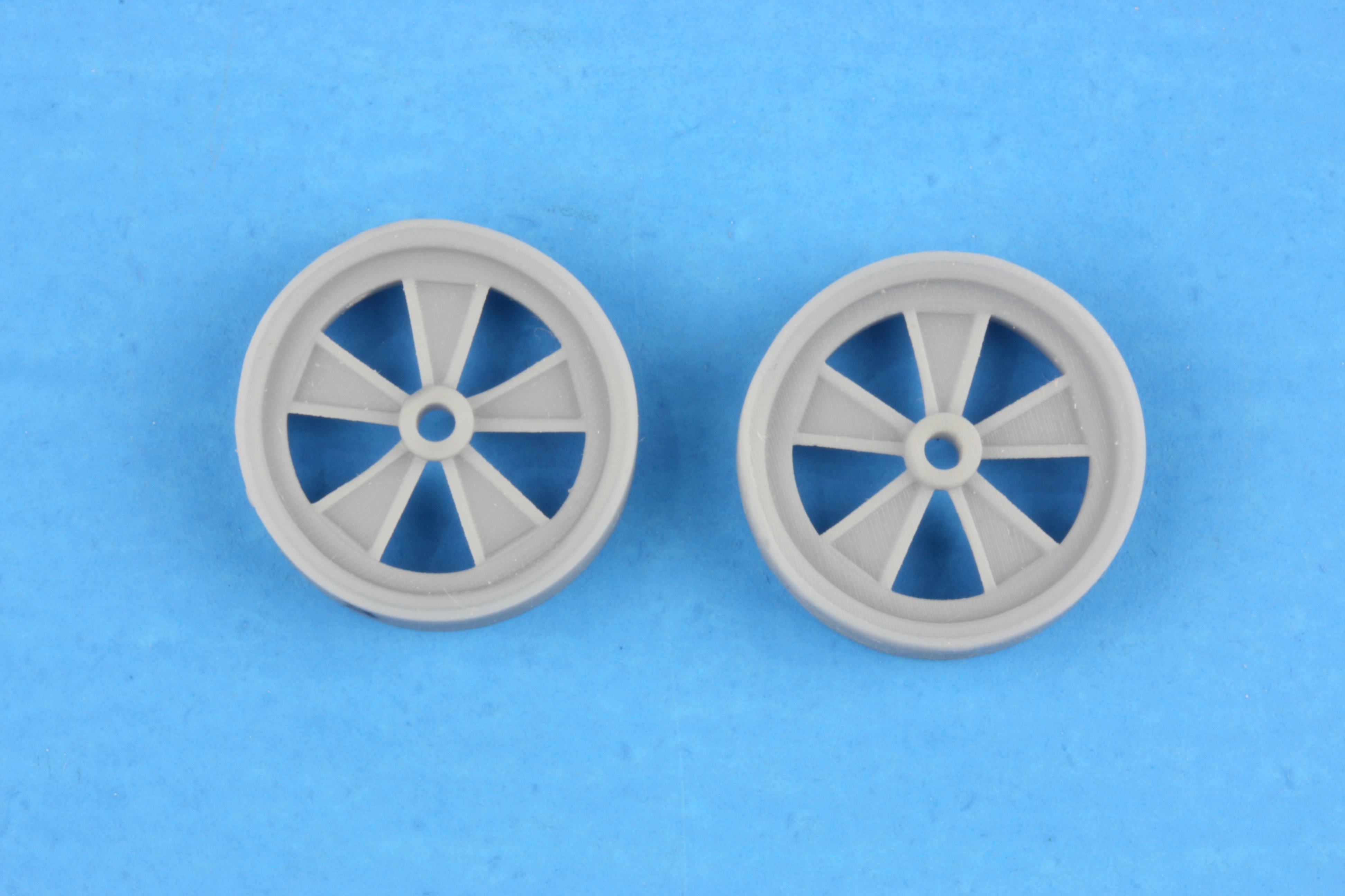 Wheels, American 5 Spoke Spindle Mount