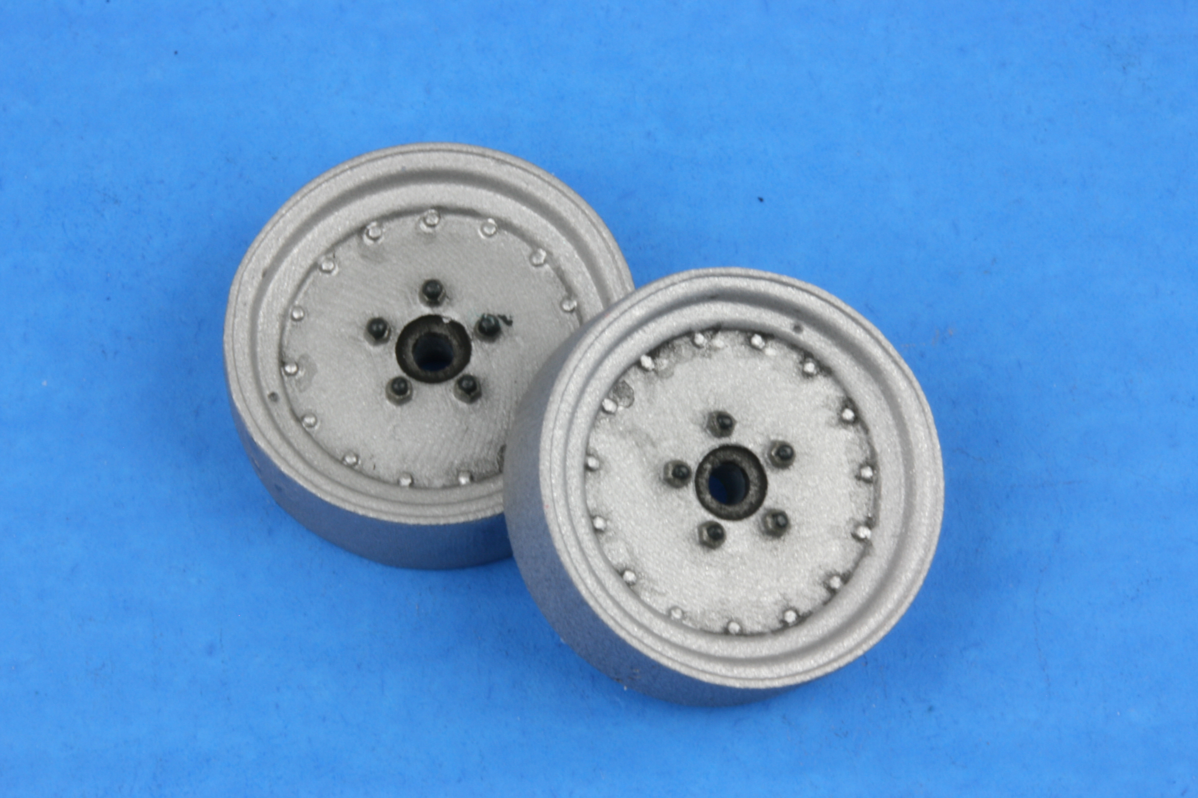 Wheels, Front Cragar Super Trick. Lug Nut Mount