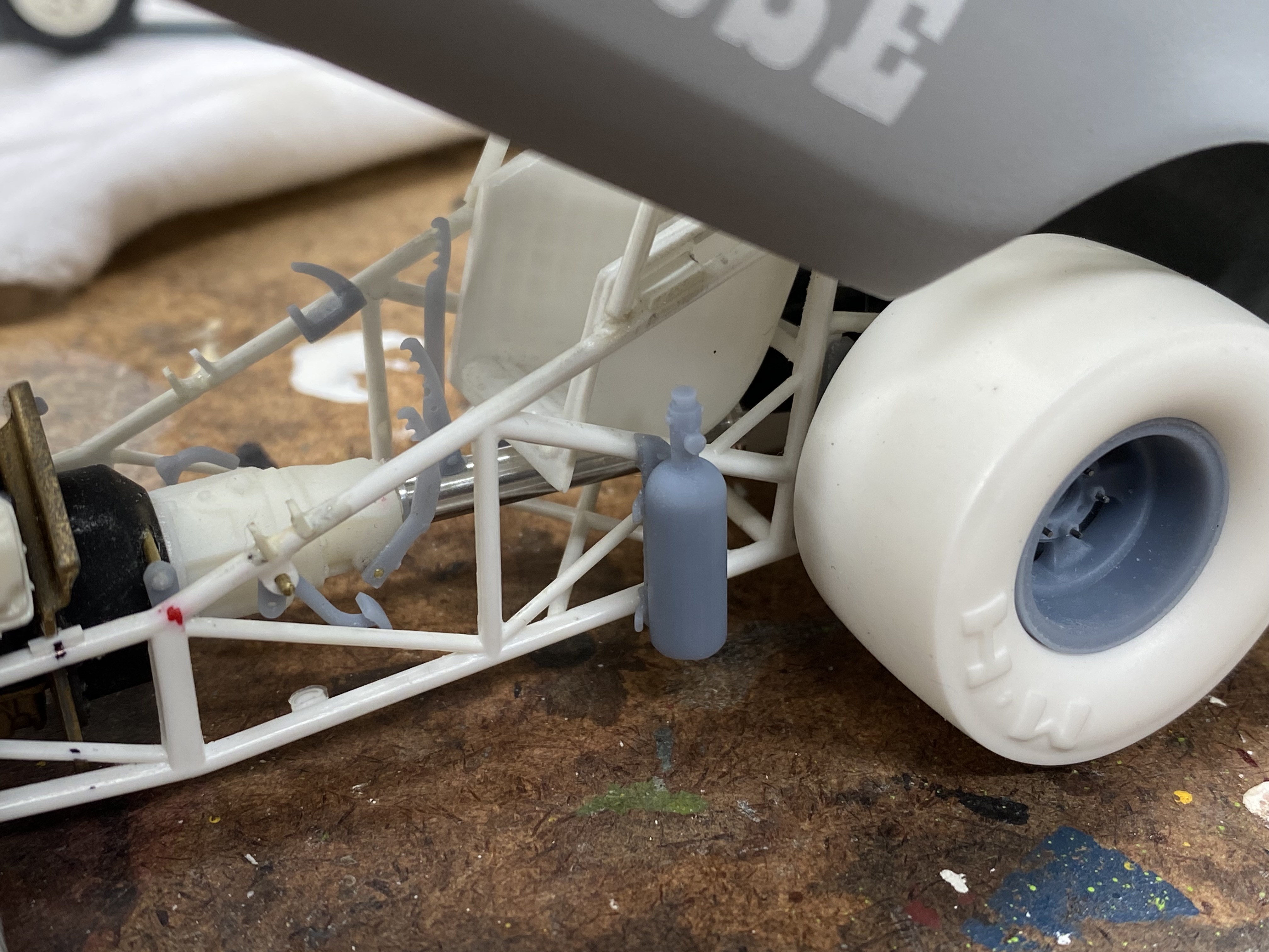 Fire Bottle and Bracket, 10lb