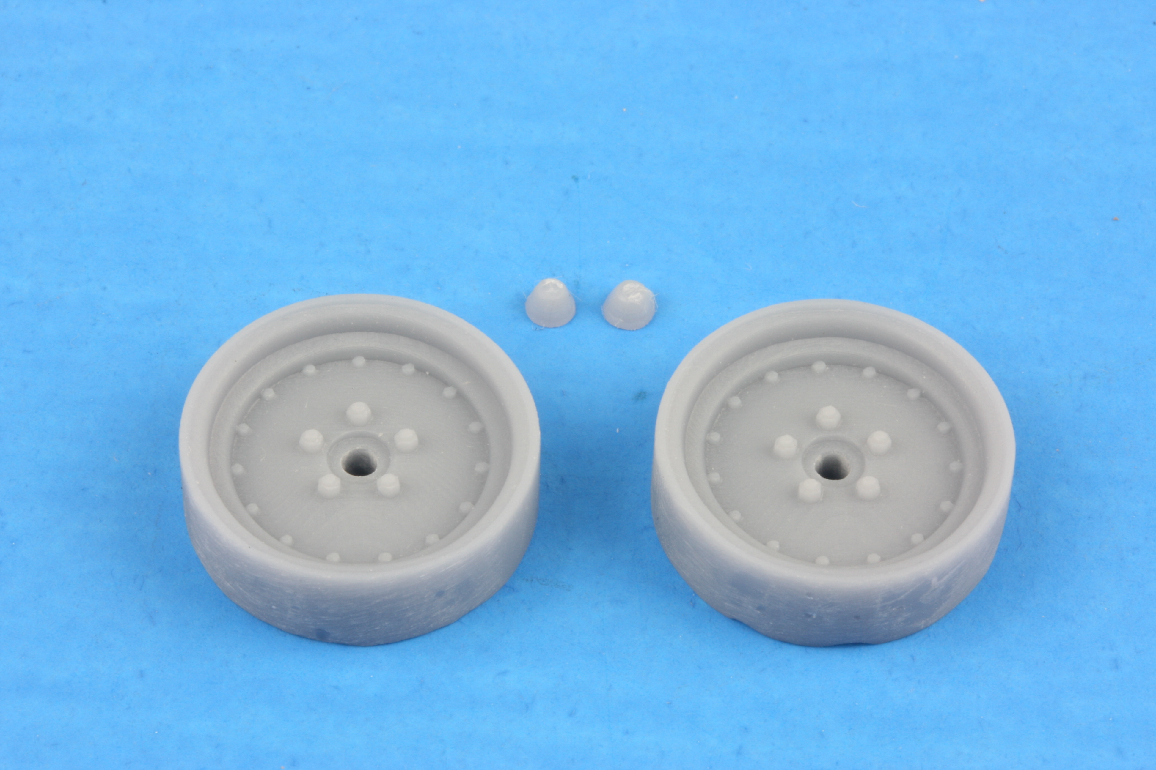 Wheels, Front Cragar Super Trick. Lug Nut Mount