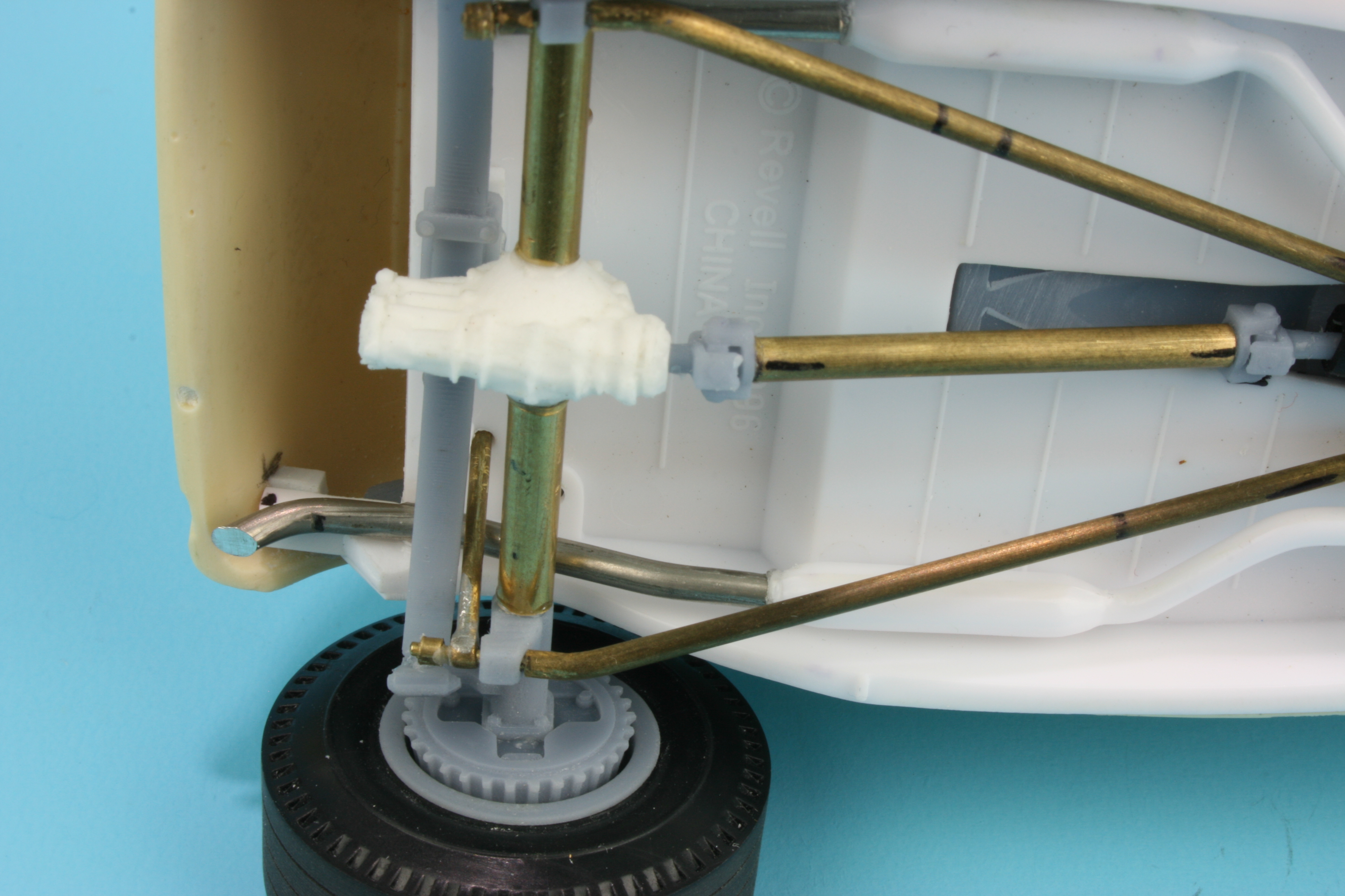 Rear Axle Kit, Hot Rod