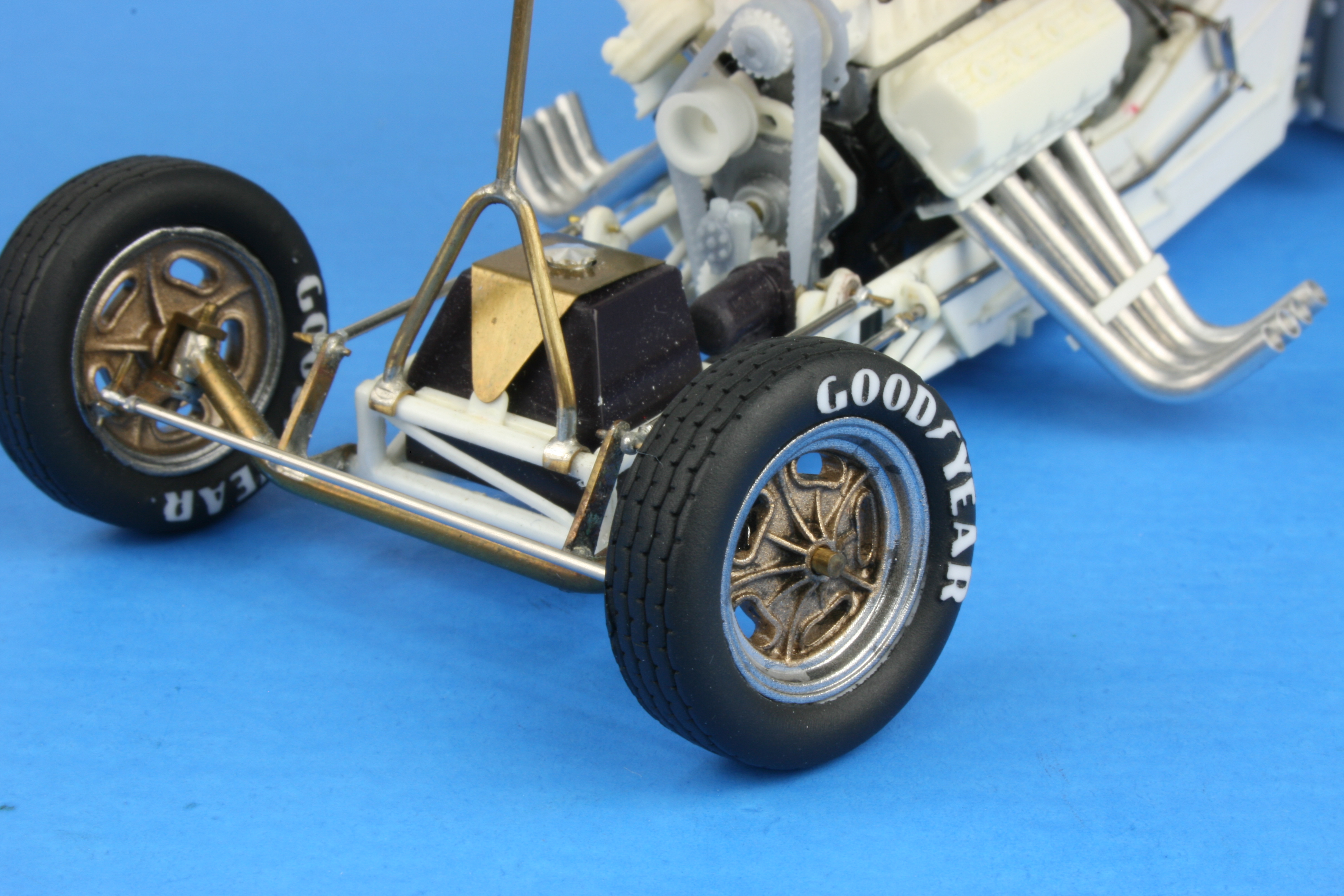 Tire Pair, Frontrunner, Big Goodyear