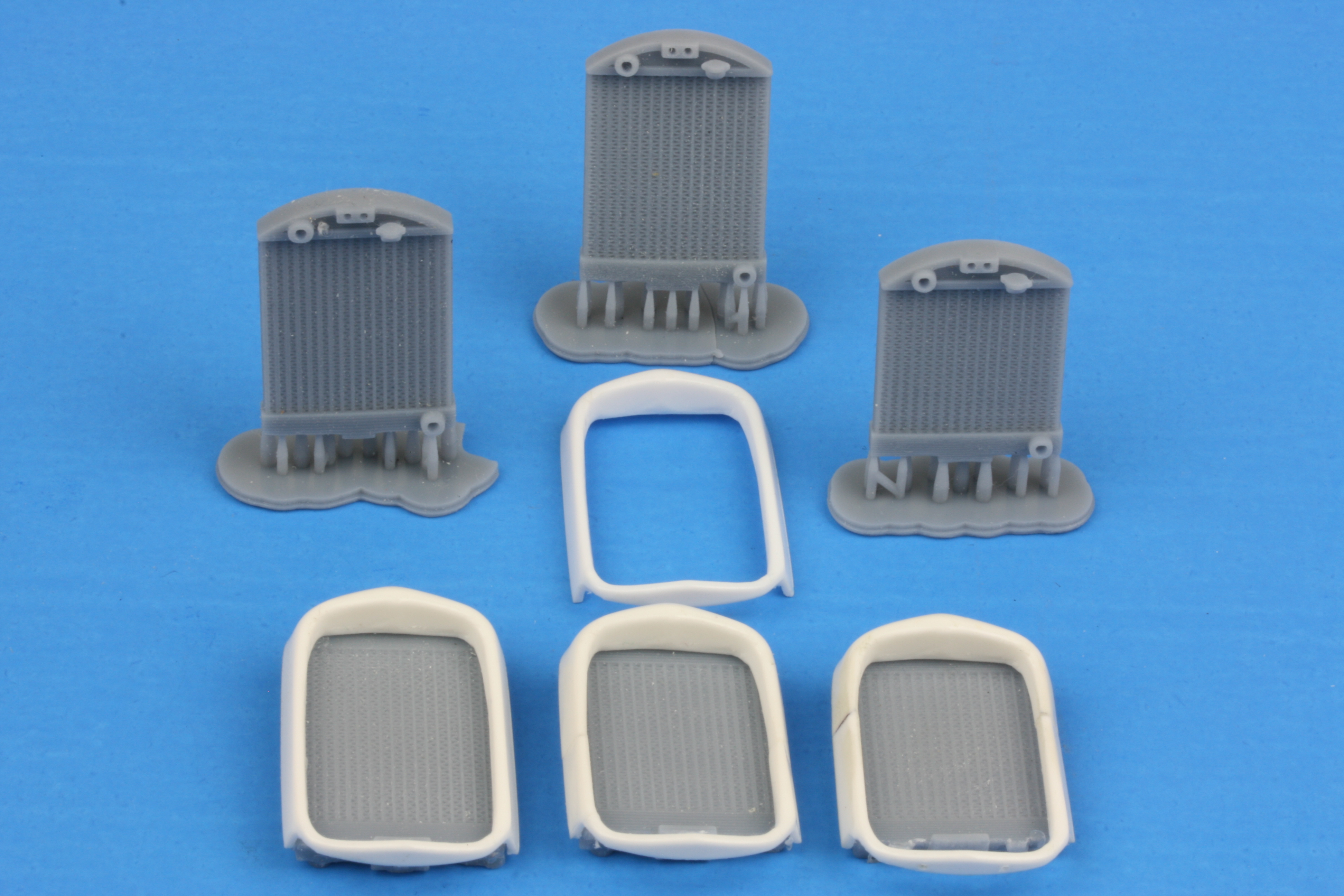 Grille and Radiator Kit, '32 Ford