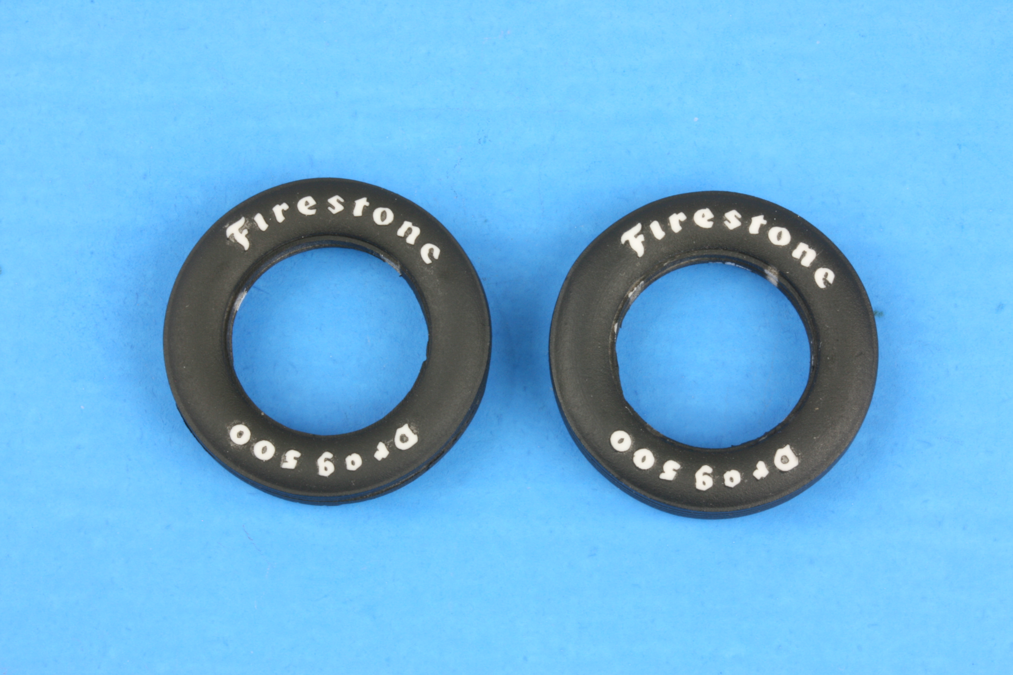 Tire Pair, Front Firestone Drag 500