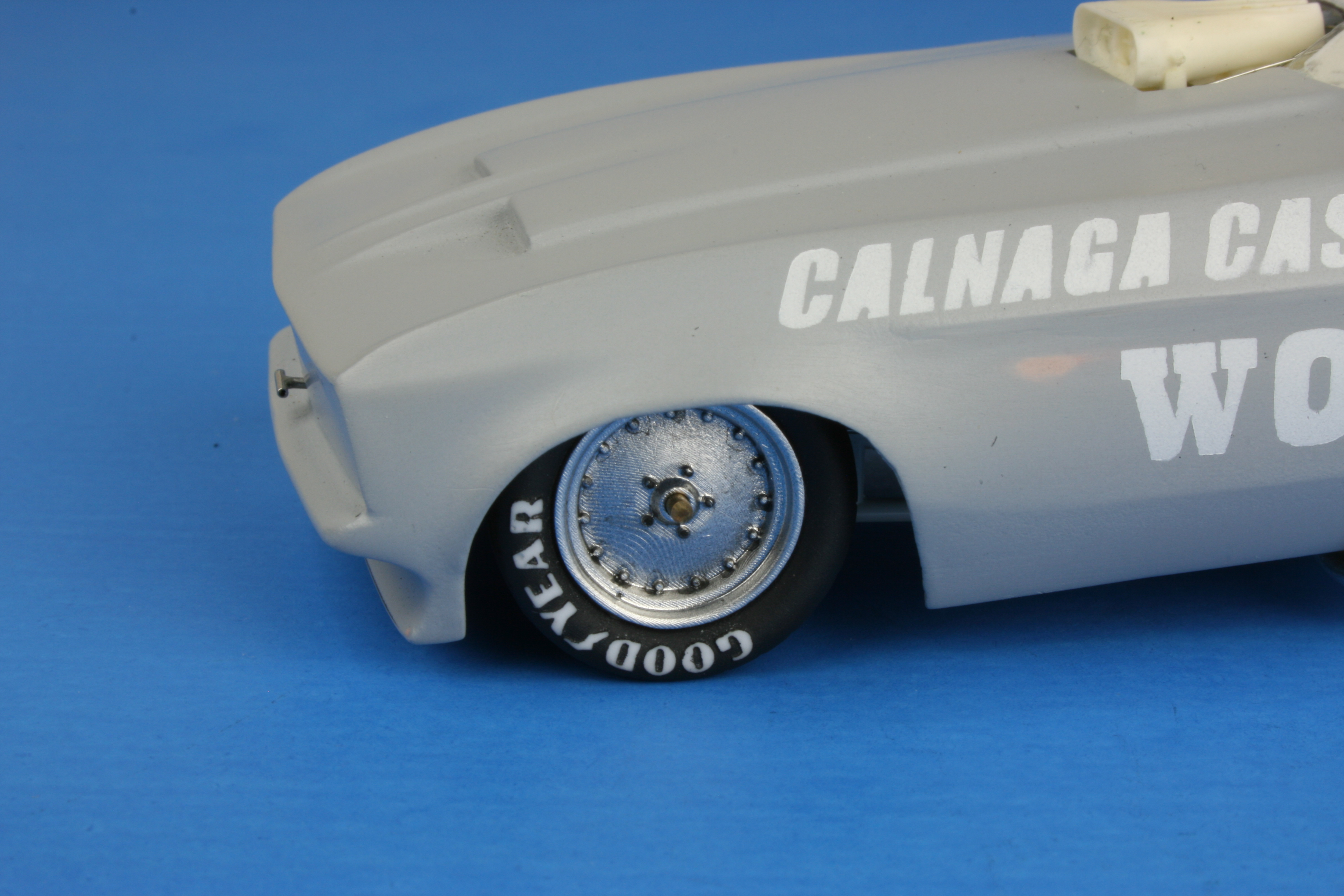 Wheels, Front Cragar Super Trick. Spindle Mount