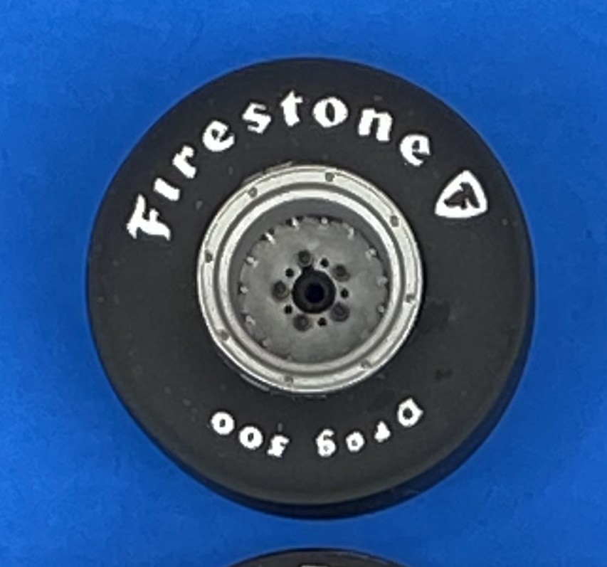 Wheels, Rear Cragar Super Trick, 15"