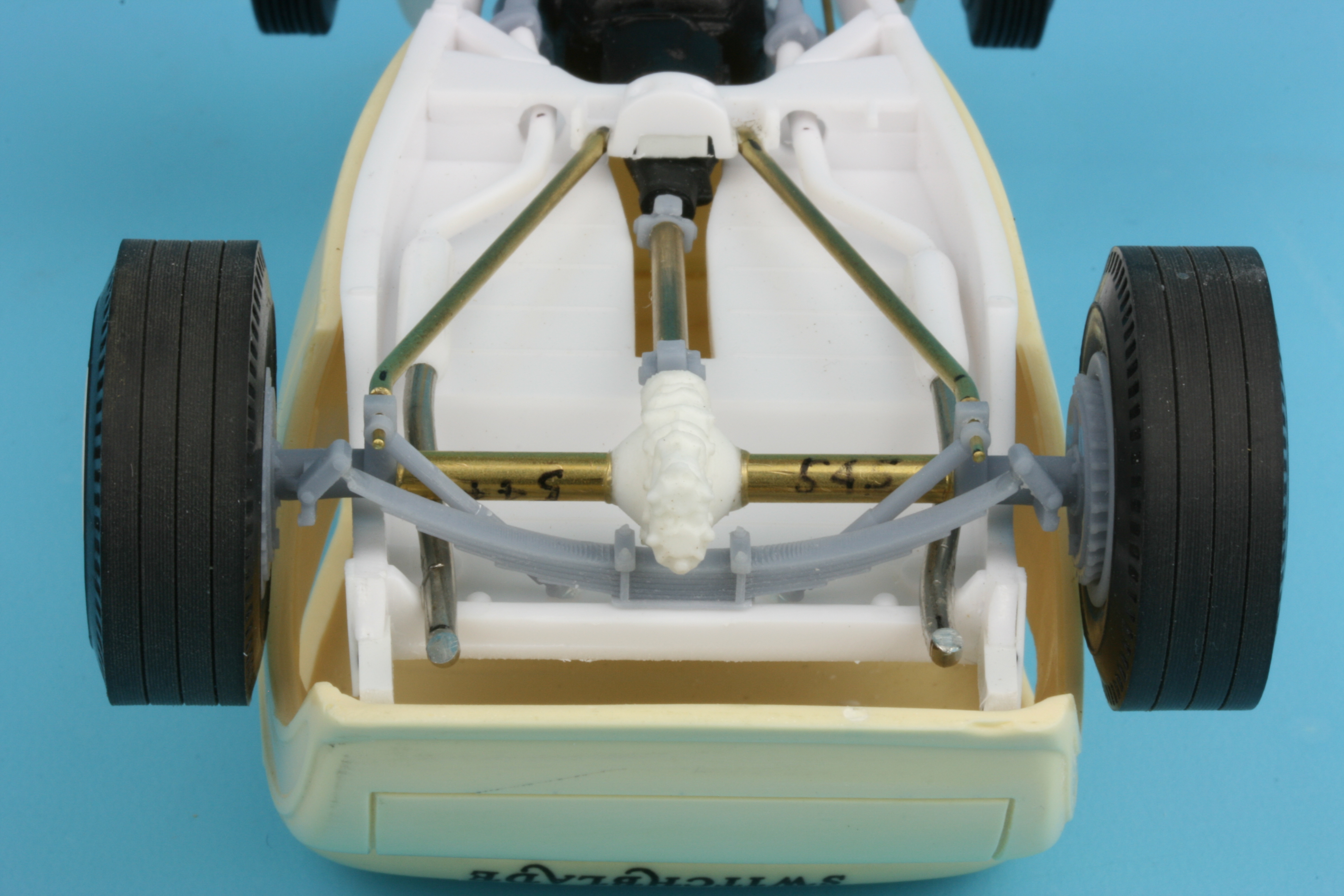 Rear Axle Kit, Hot Rod