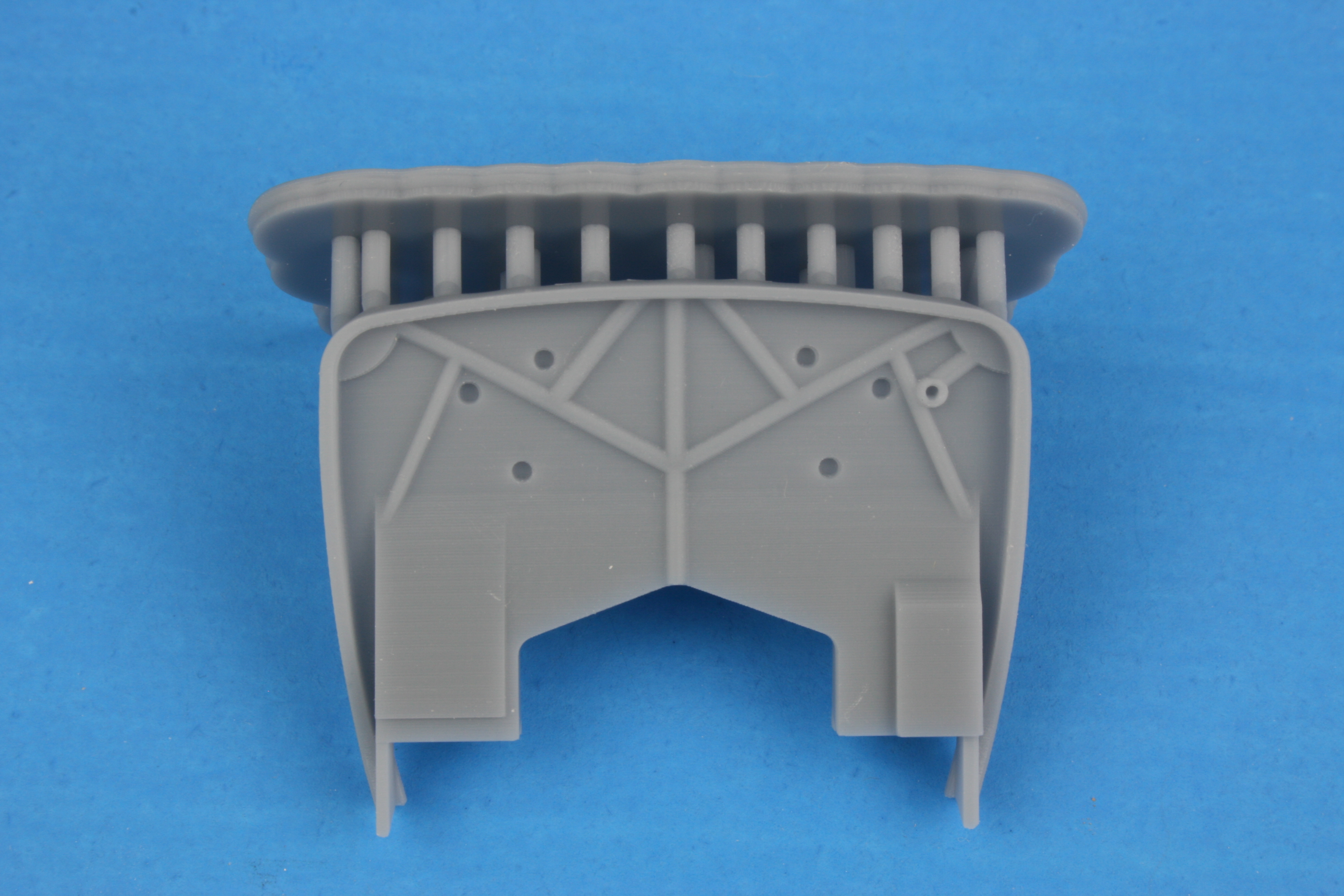 Firewall, '32 Ford Coupe, Stock