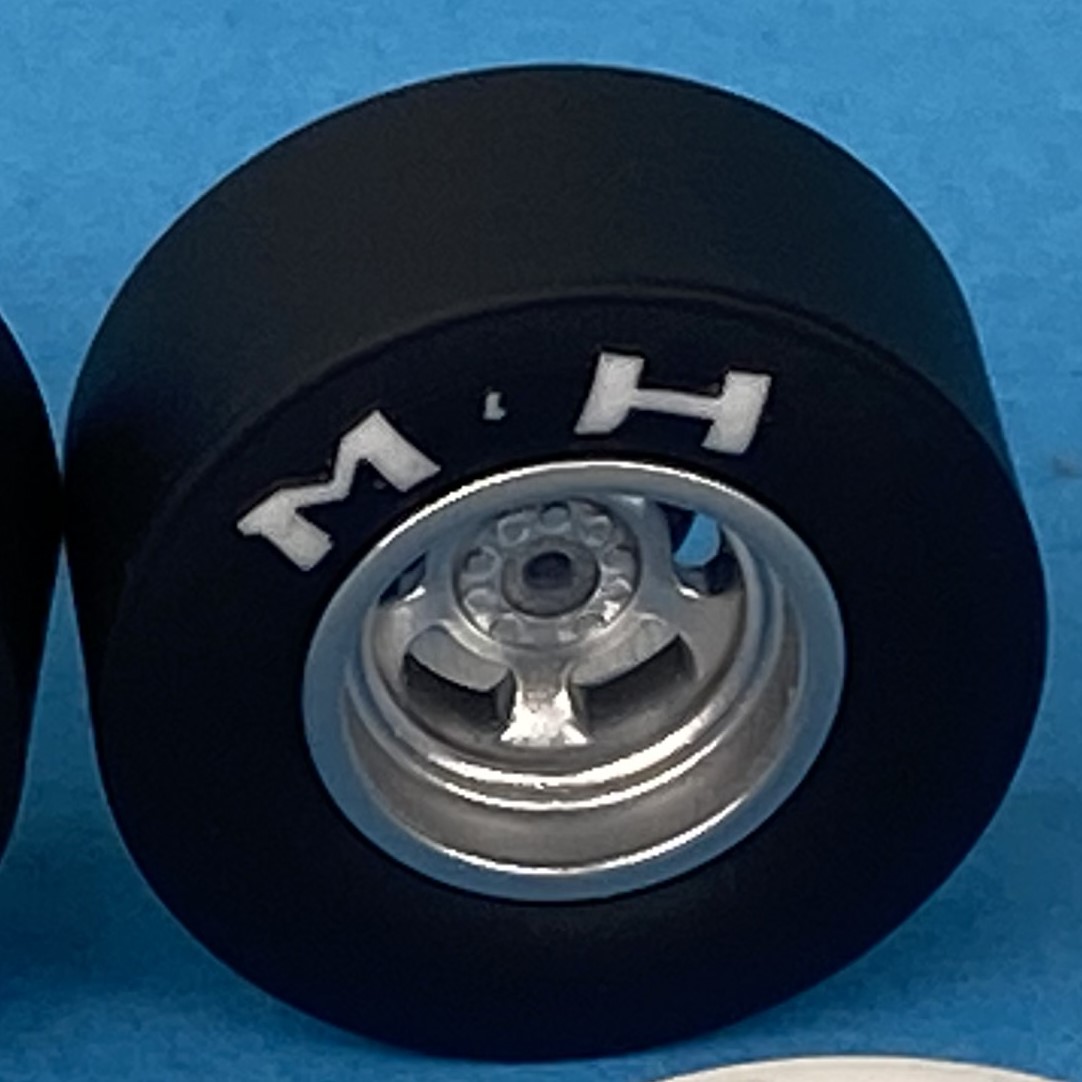 Wheels, Rear Halibrand, 15" Kit Style