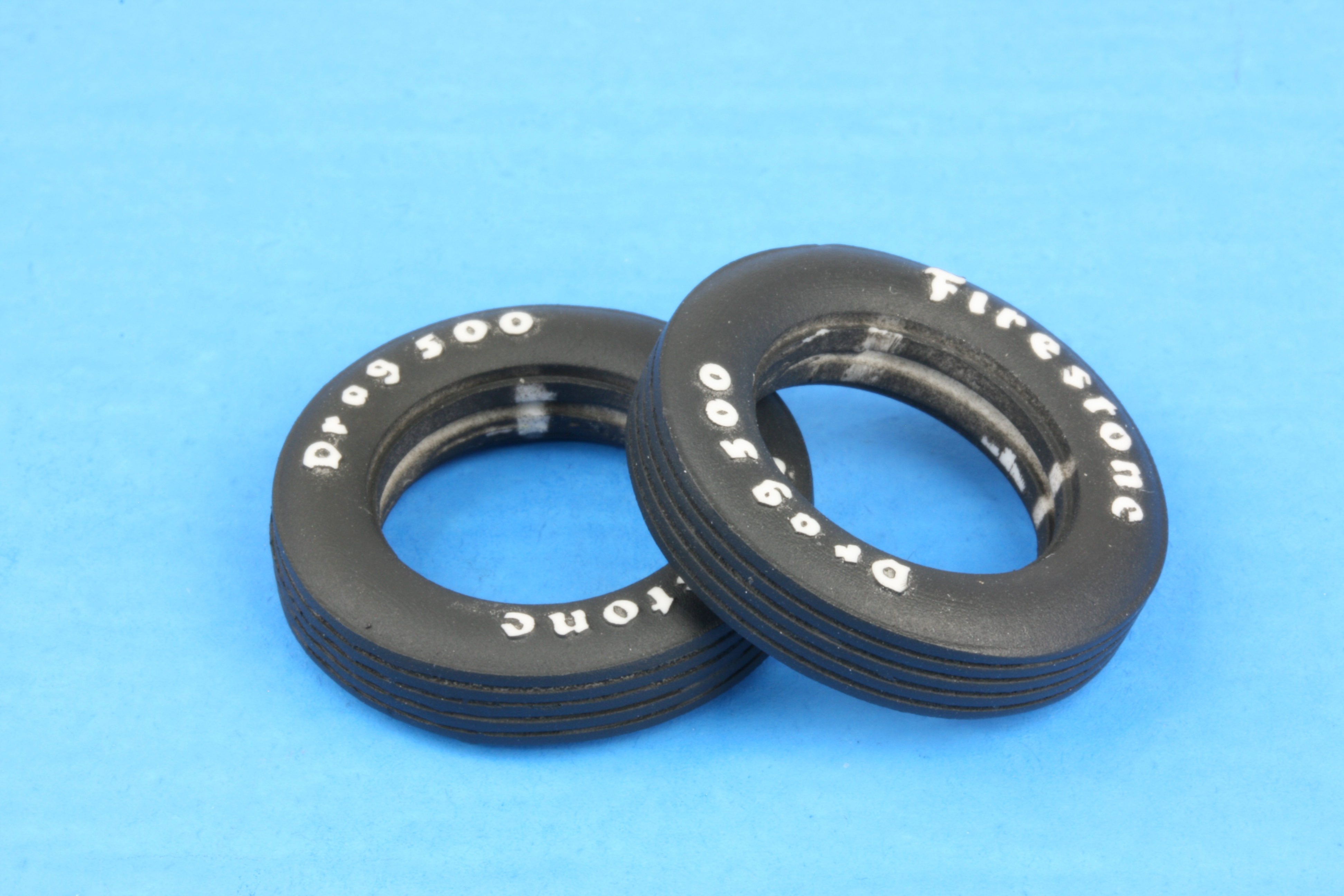 Tire Pair, Front Firestone Drag 500