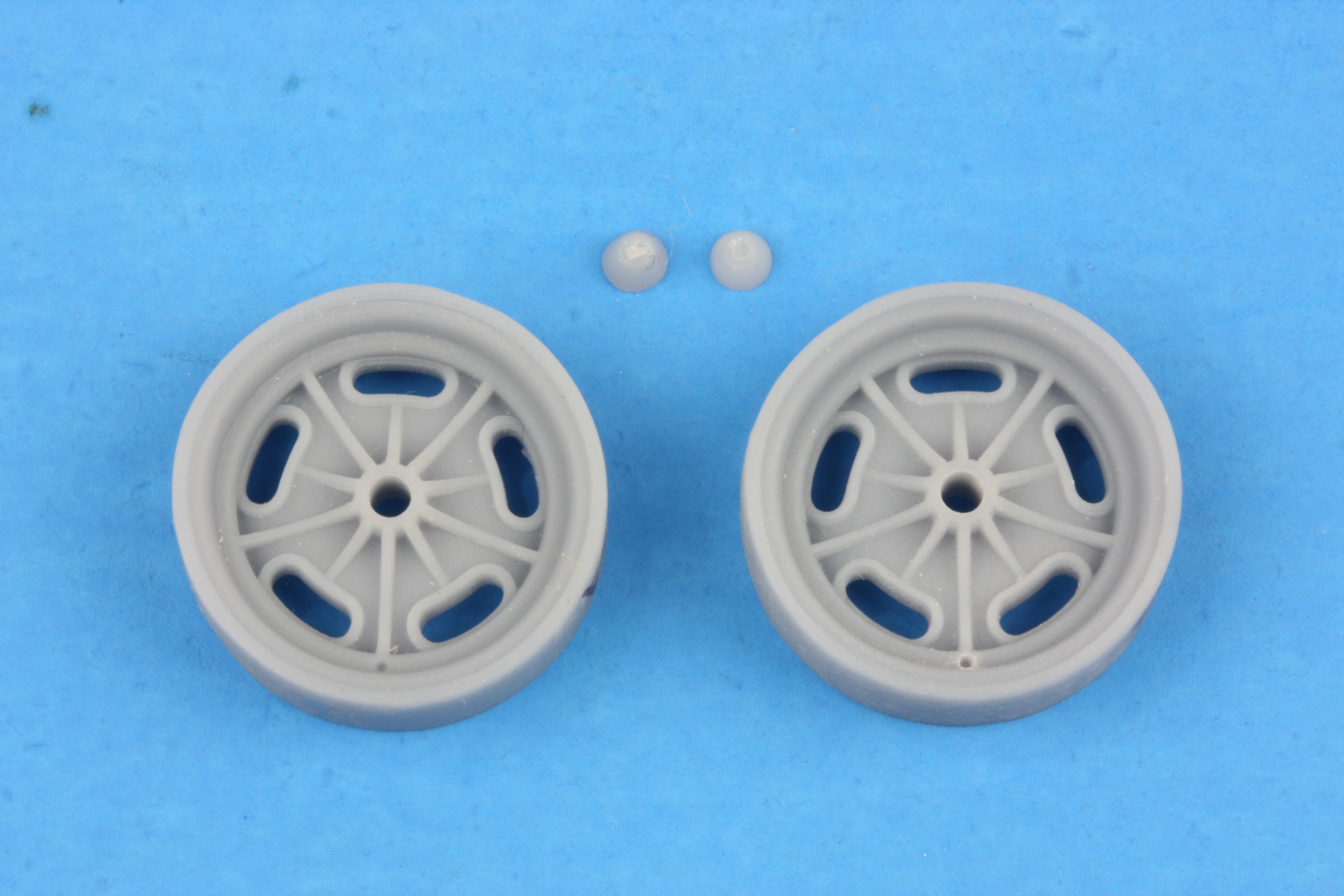 Wheels, Halibrand Classic Spindle Mount