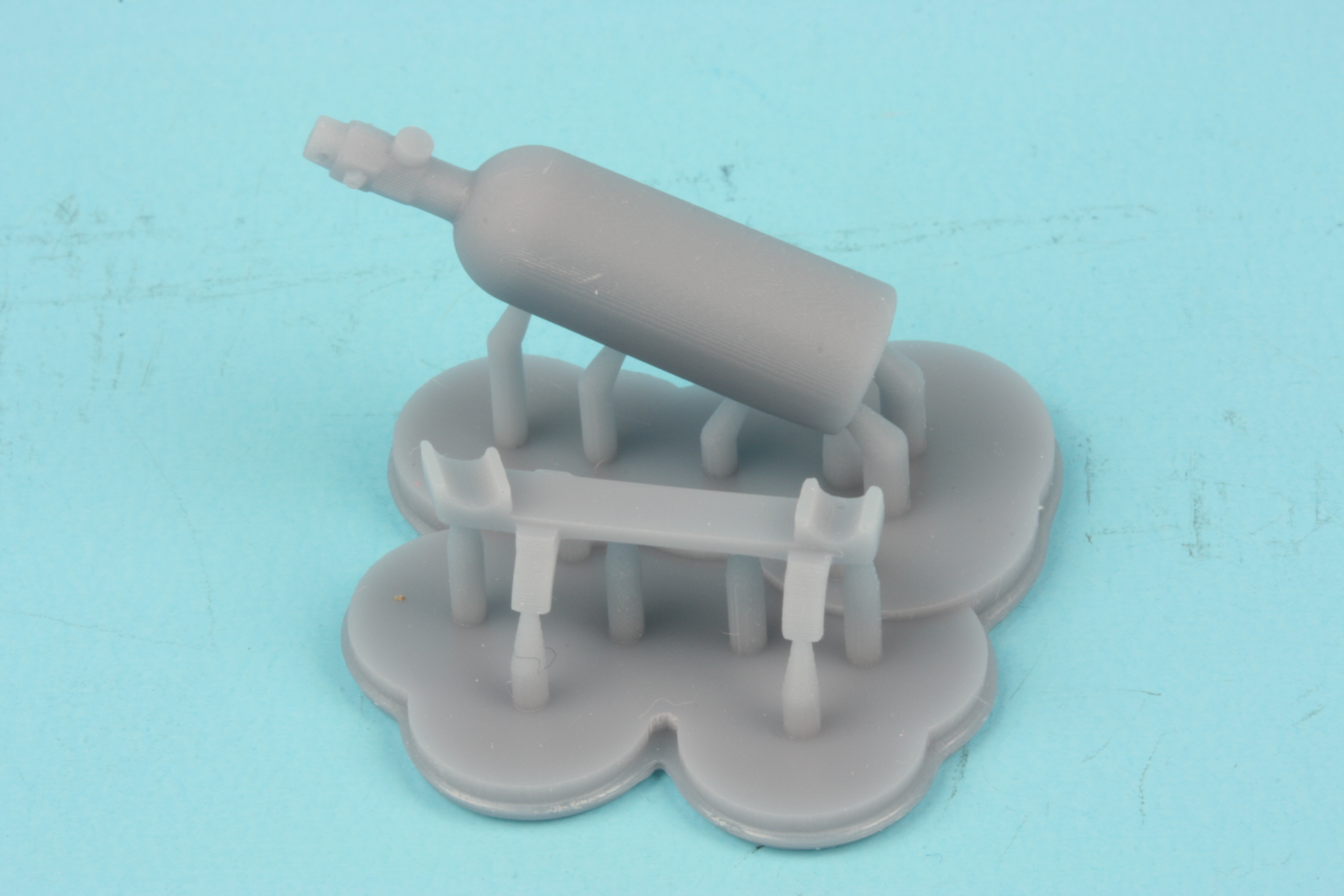 Fire Bottle and Bracket, 10lb