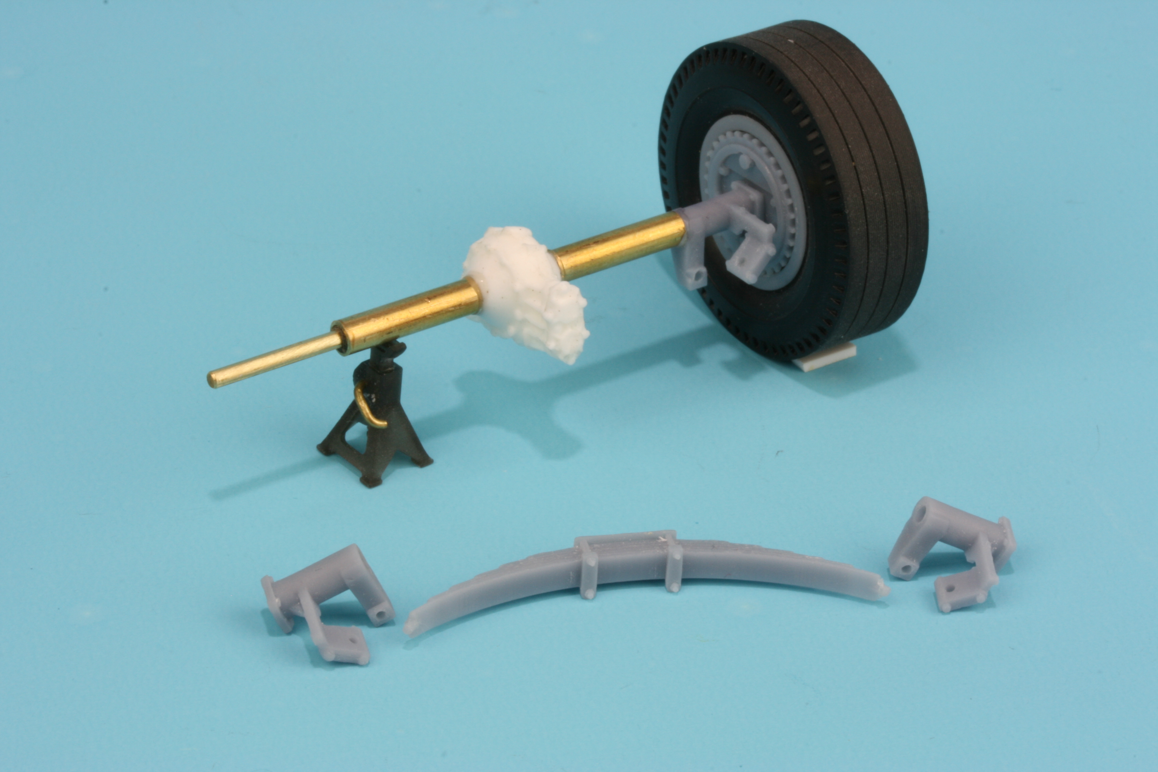Rear Axle Kit, Hot Rod