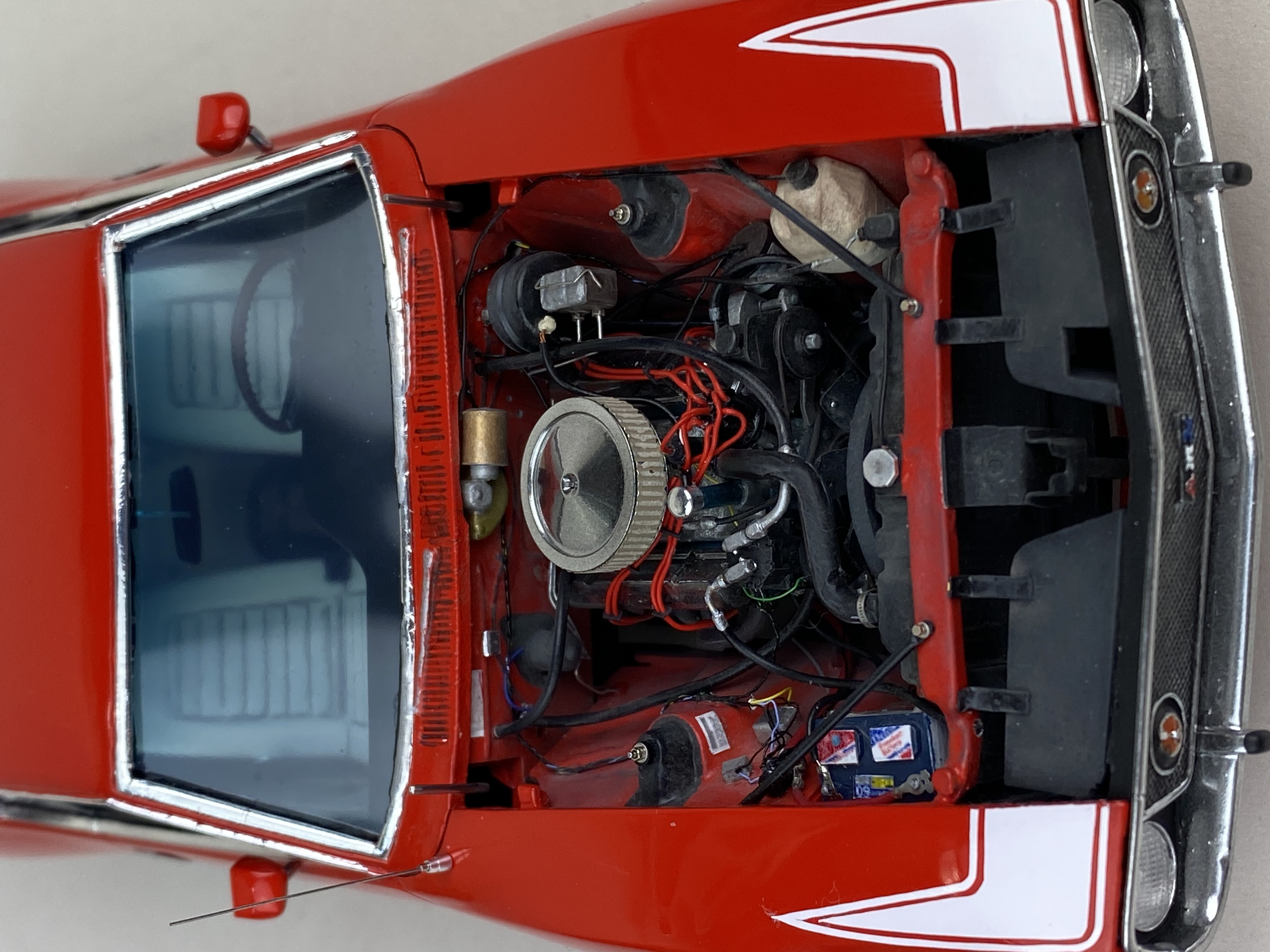 Valve Covers, AMC V8