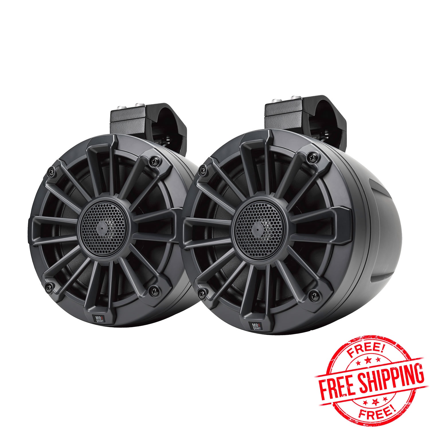 NPT1-116 Nautic Premium 6.5 Inch Wake Tower Speakers