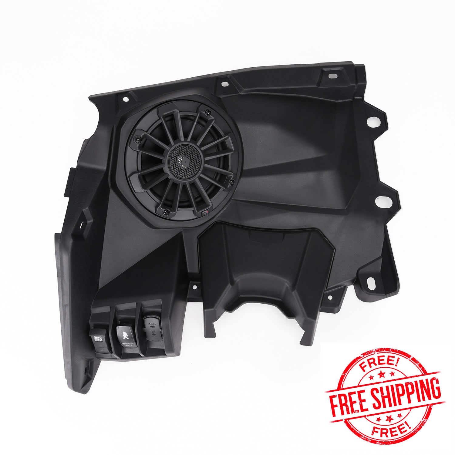 MBQX-POD-1 400 Watt STAGE 1 Can-Am X3 Tuned System