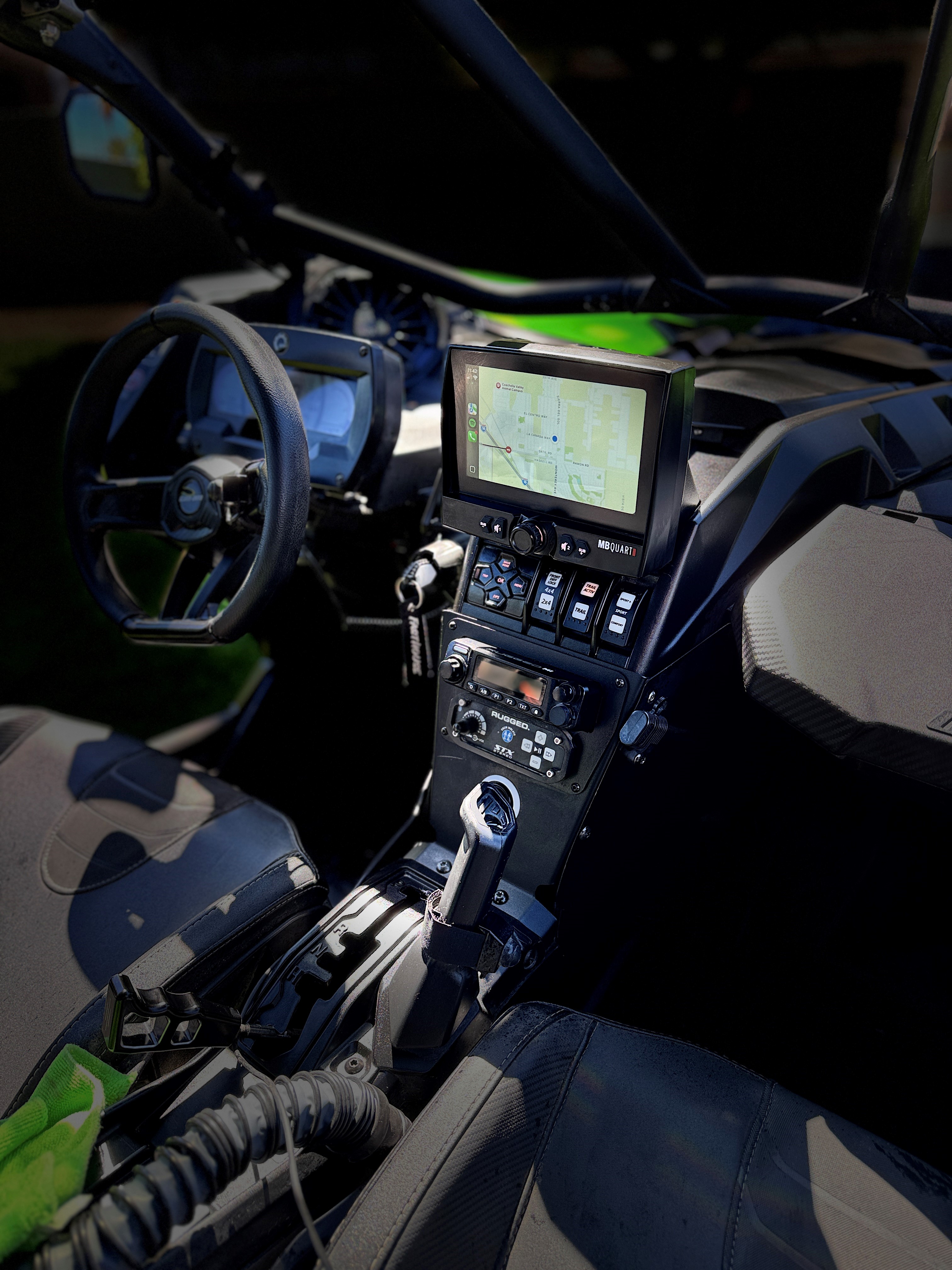 GMR7V1 with Mounting Plate