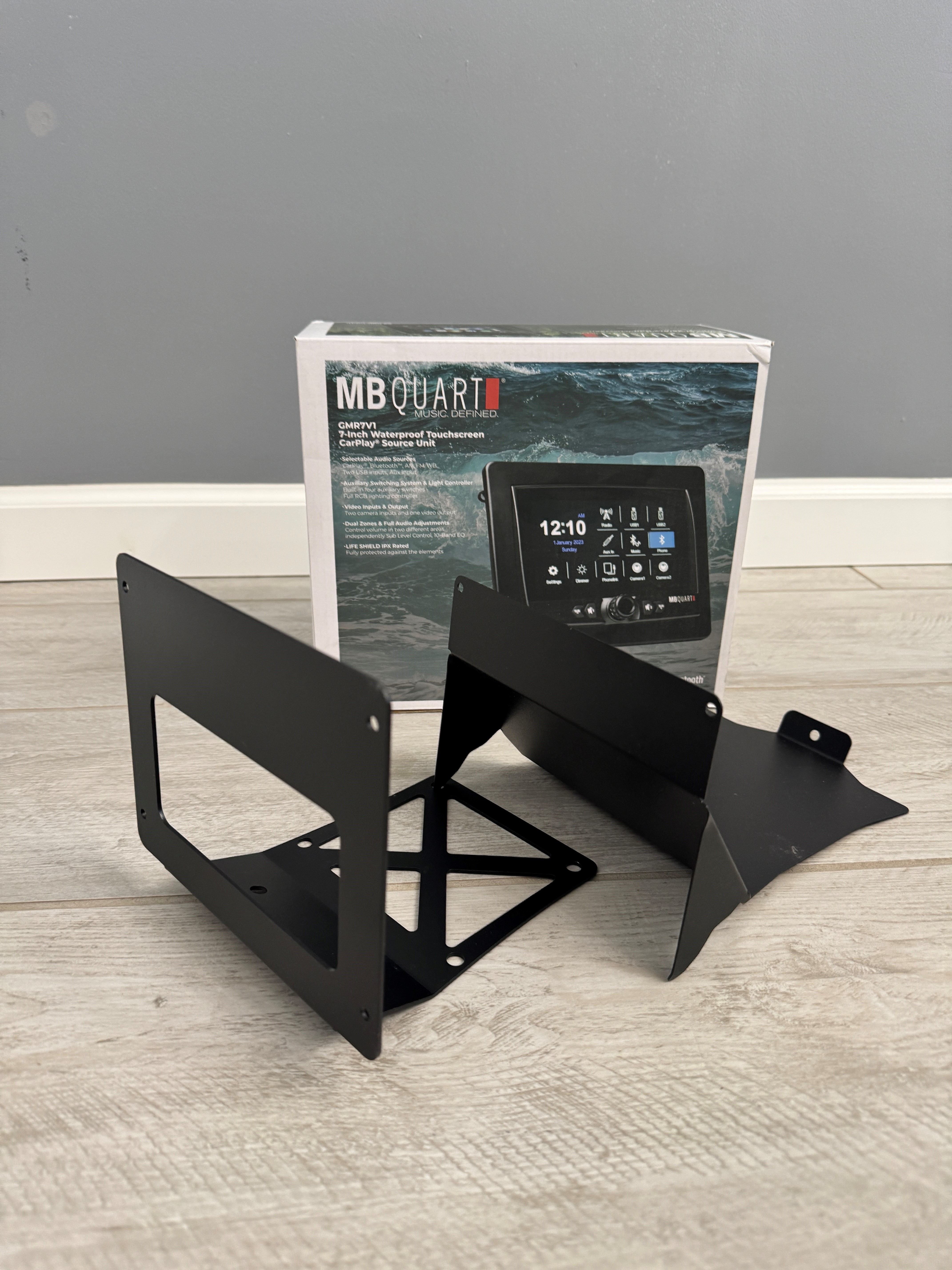 GMR7V1 with Mounting Plate