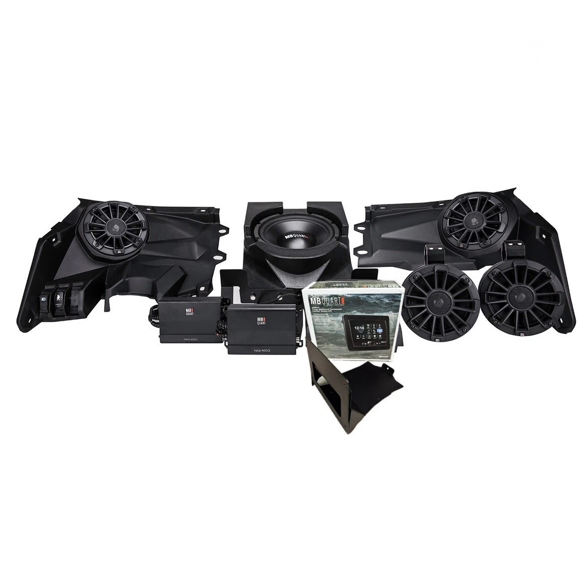 MB Quart Stage 5 Kit With GMR7V1