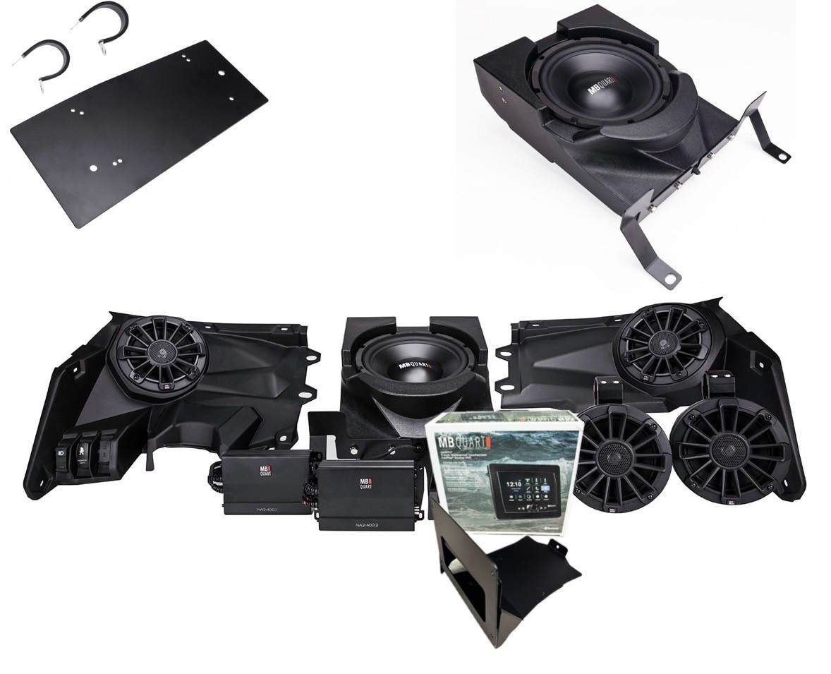 MB Quart Stage 6 Kit With GMR7V1