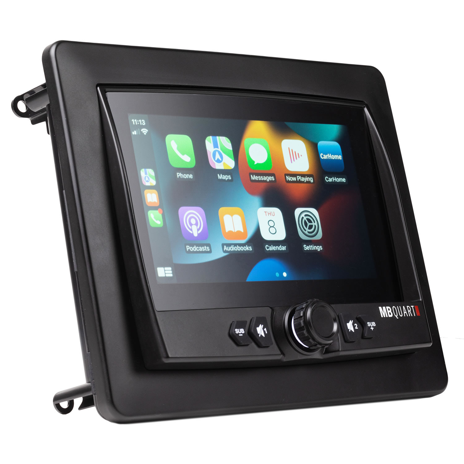 GMR7V1.2  7-Inch Waterproof Touchscreen Wireless CarPlay Source Unit